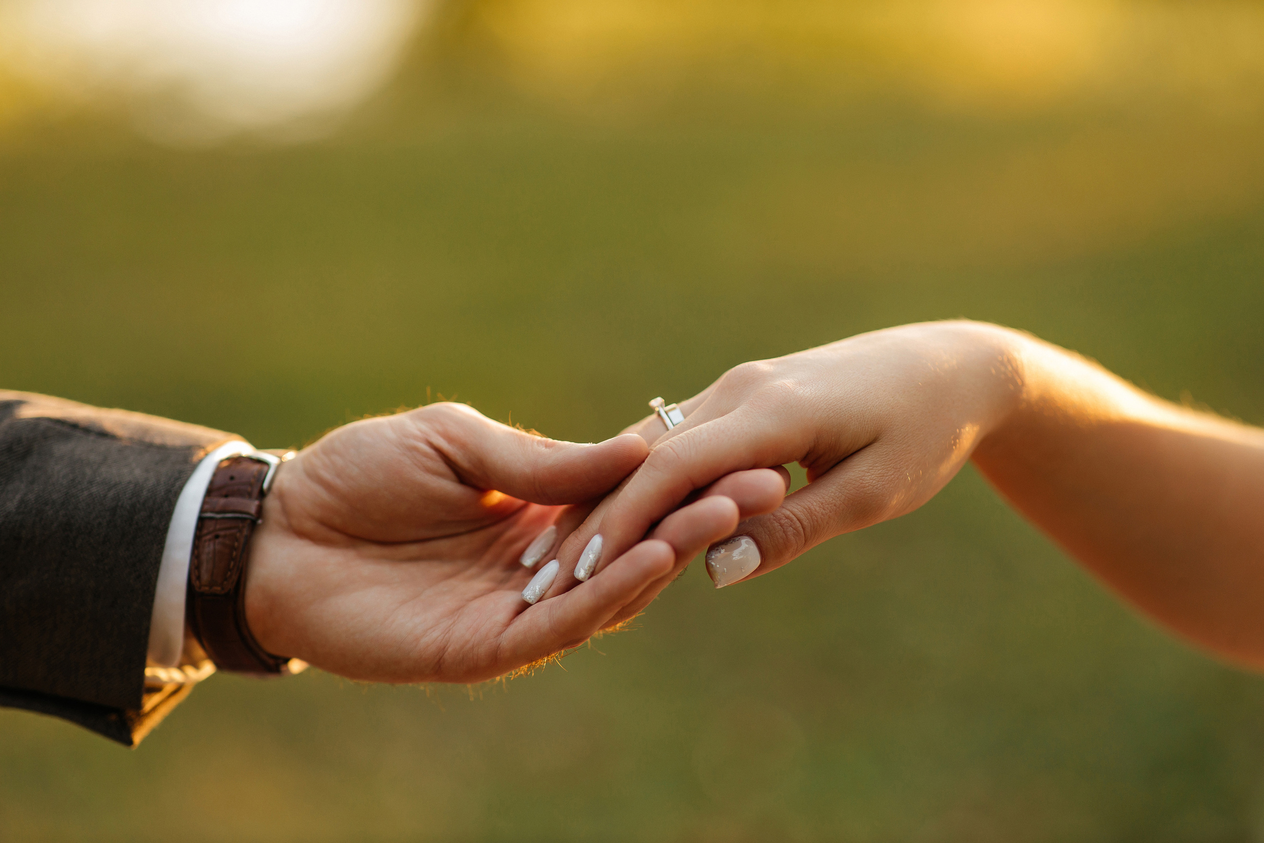 Свадебная фотосессия в парке