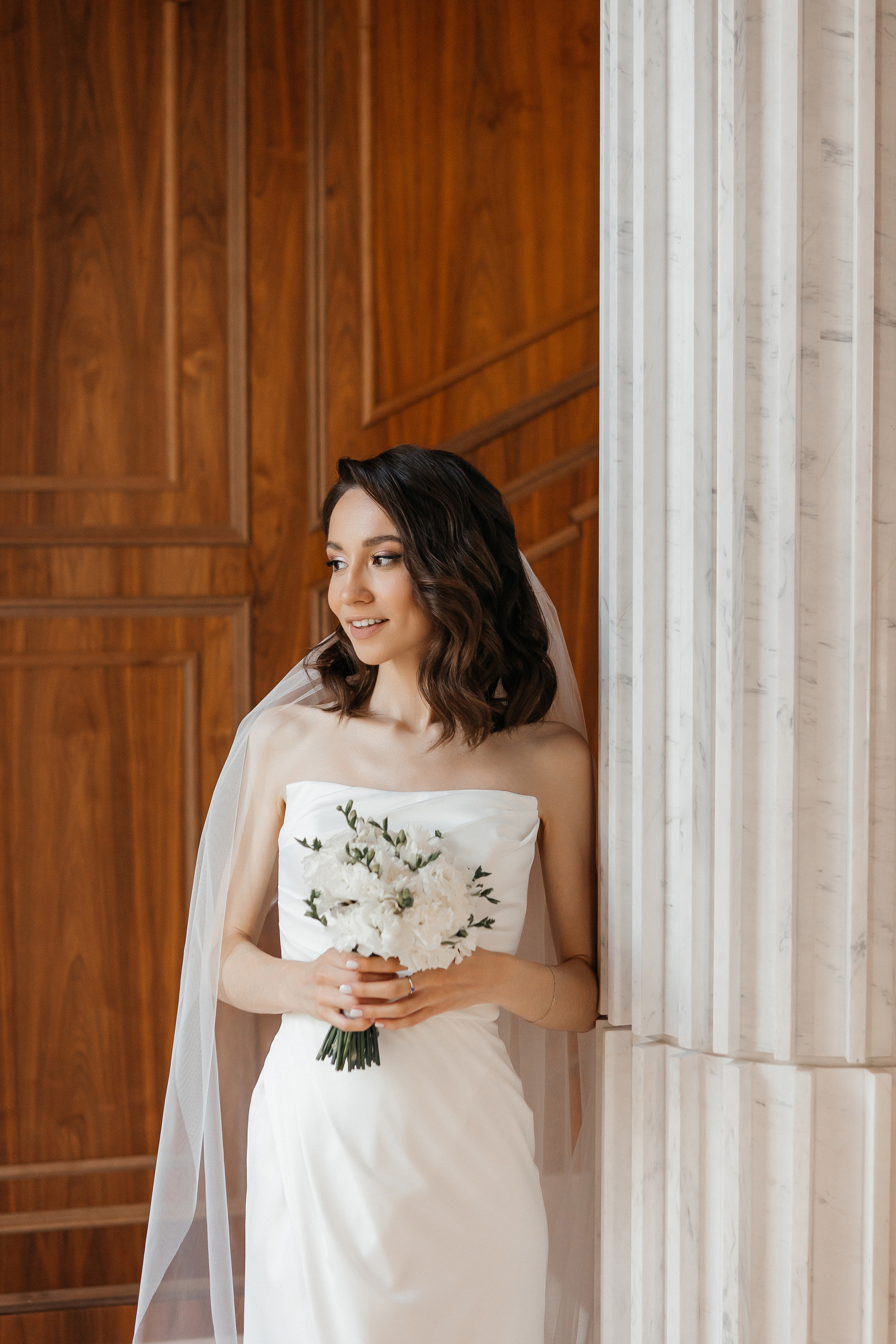 Свадебная фотосессия в отеле Marriott Imperial Plaza