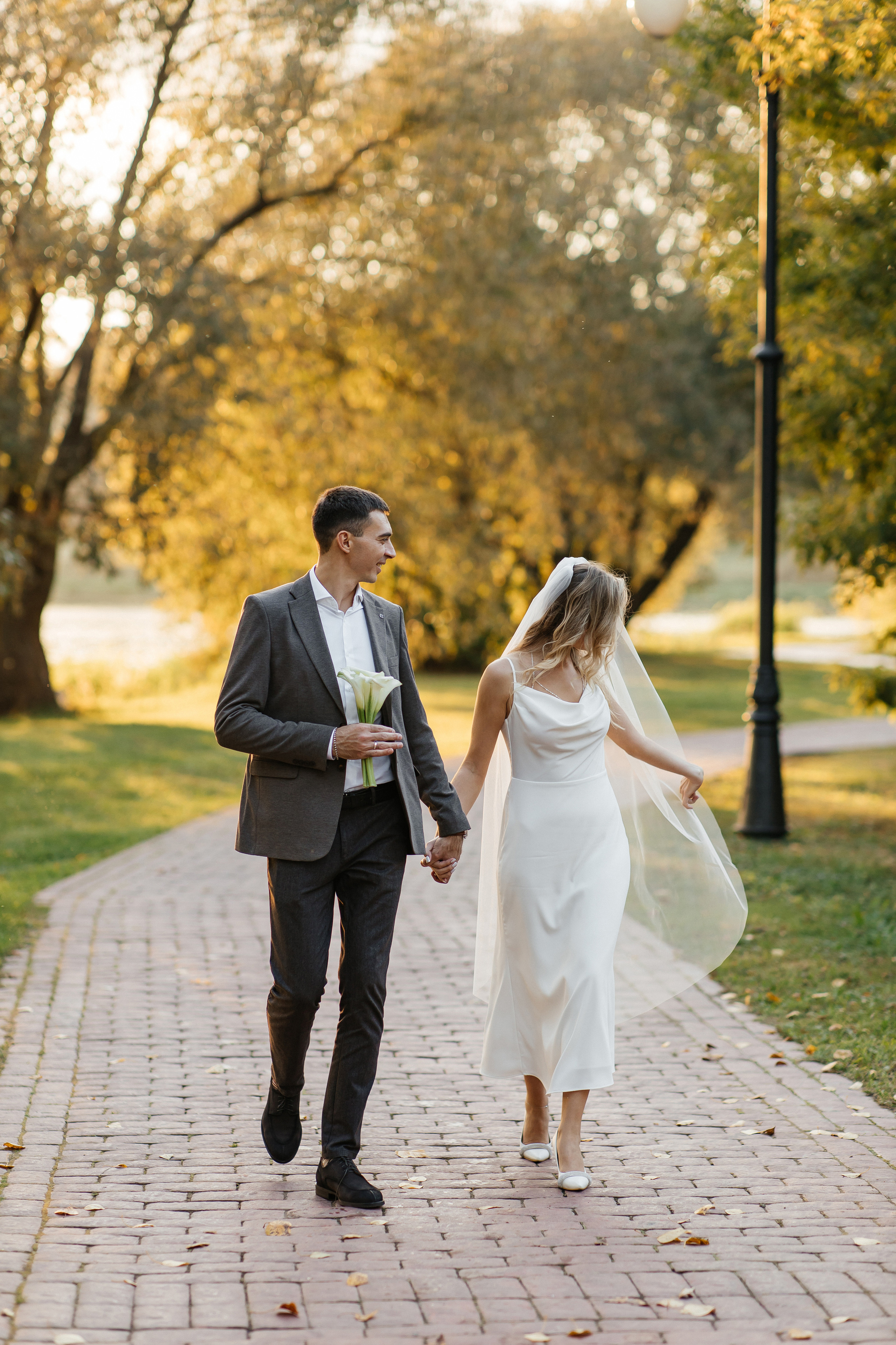 Свадебная фотосессия в парке