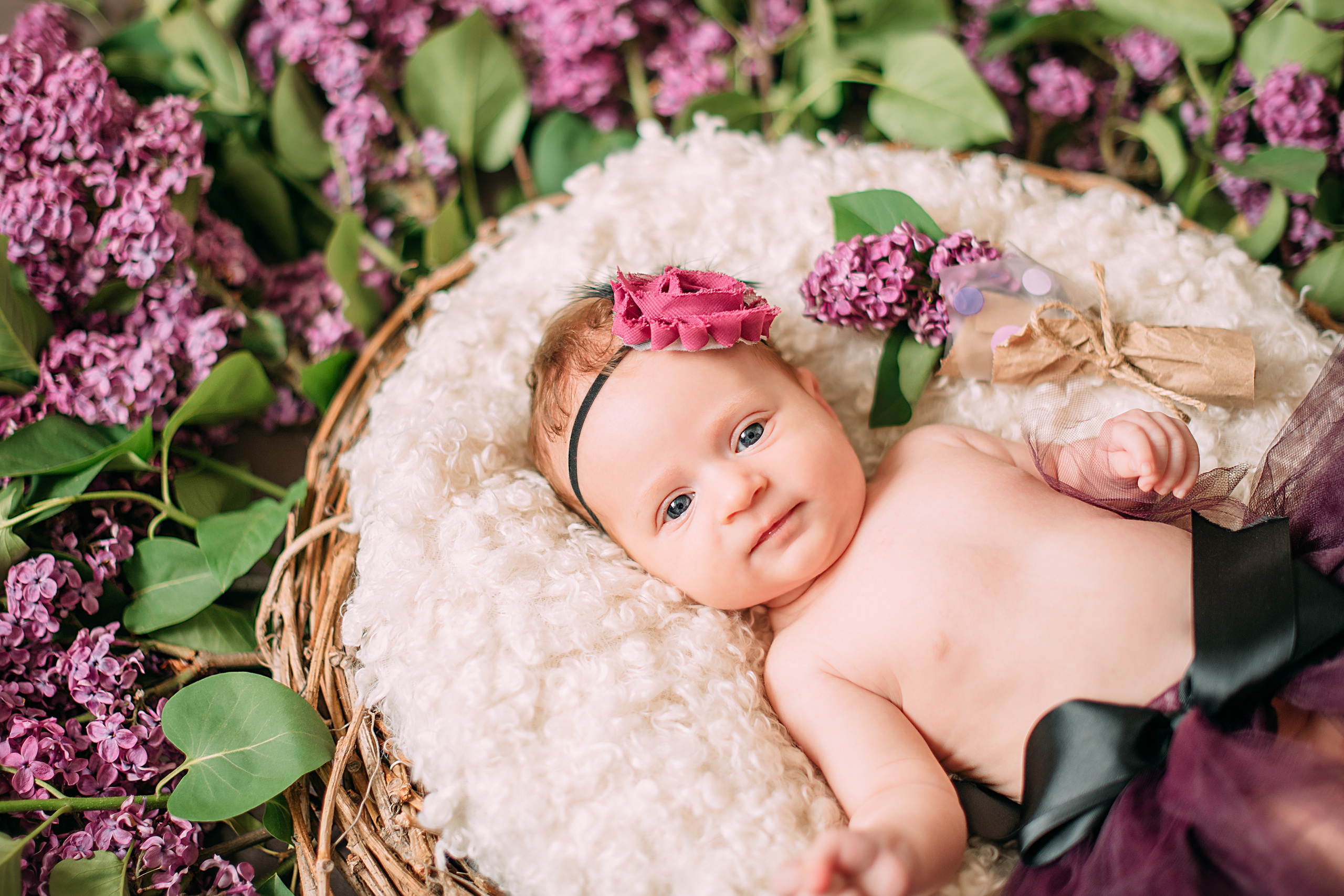 Полиночка. Фотограф беременности и новорожденных малышей Анастасия Никитина