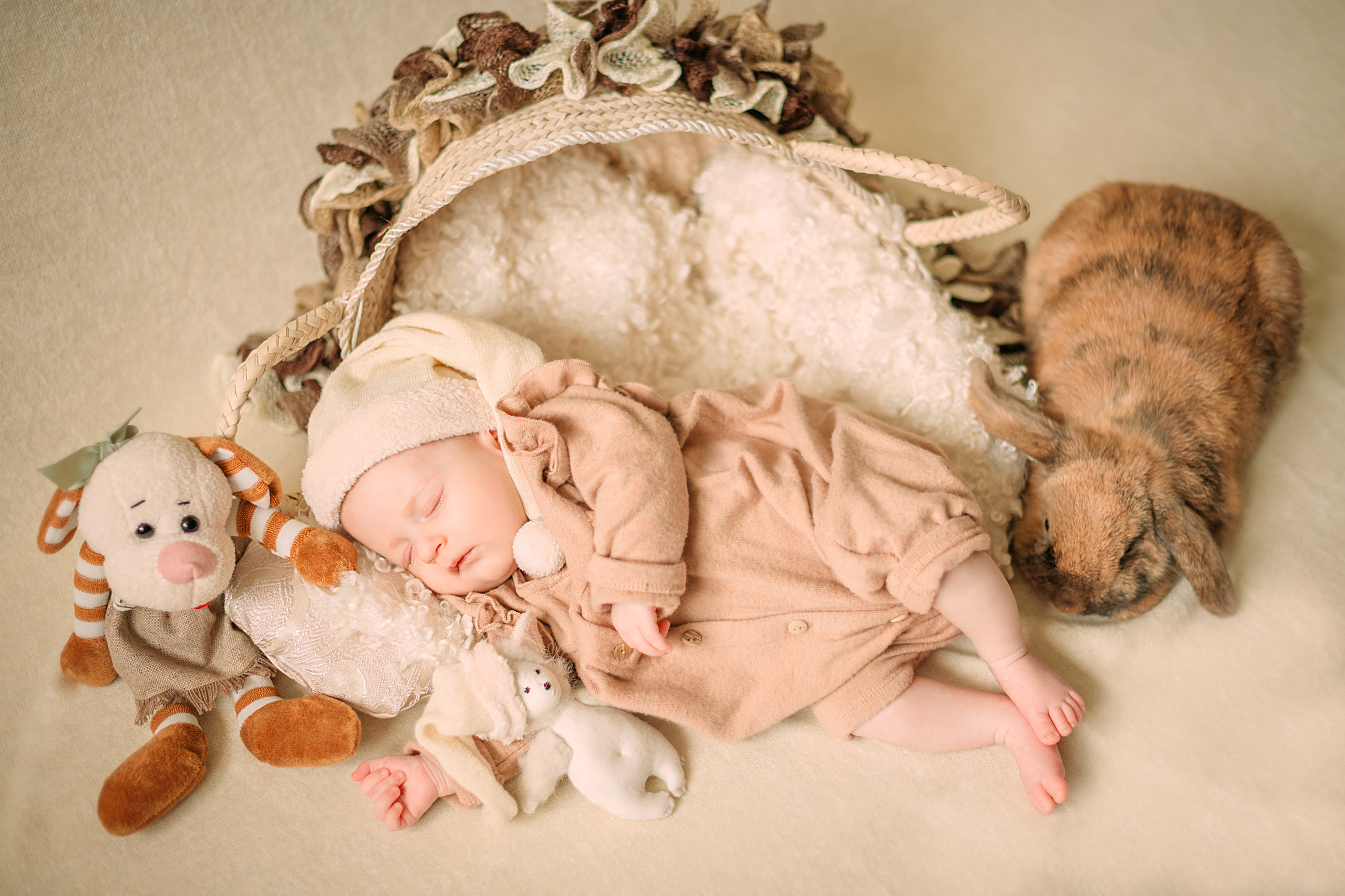 Полиночка. Фотограф беременности и новорожденных малышей Анастасия Никитина