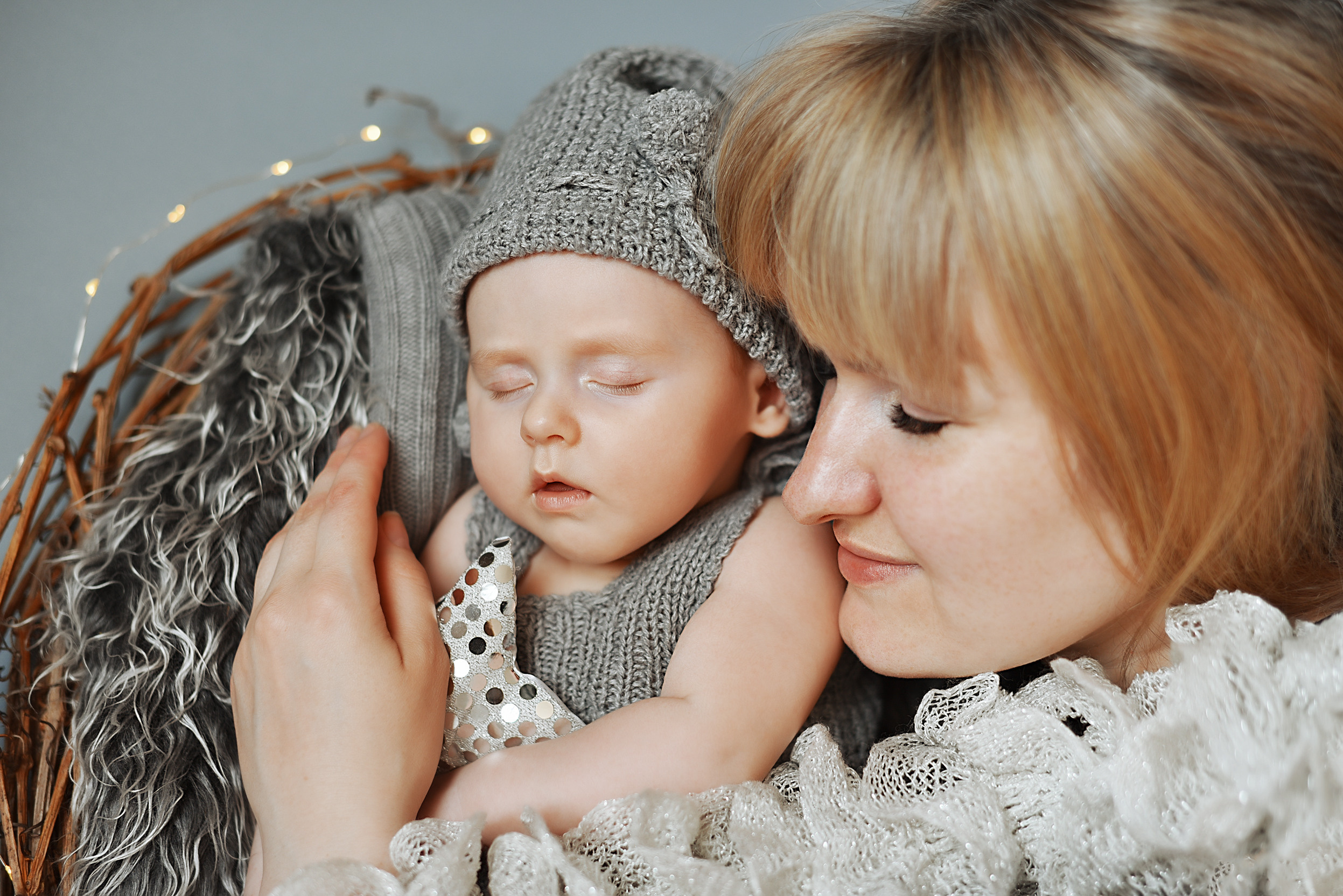 Есения — 3 месяца. Фотограф беременности и новорожденных малышей Анастасия Никитина