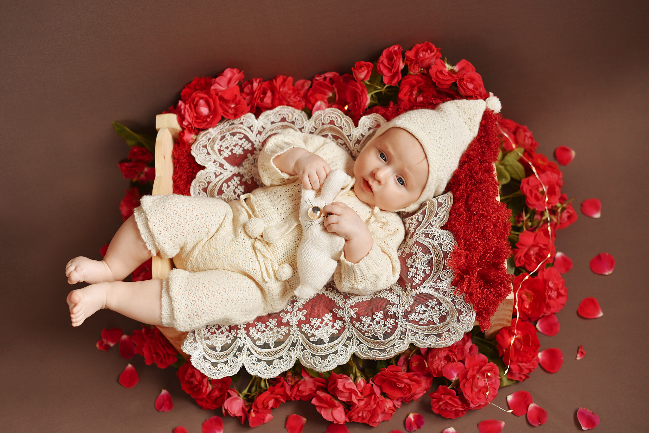 Есения — 3 месяца. Фотограф беременности и новорожденных малышей Анастасия Никитина