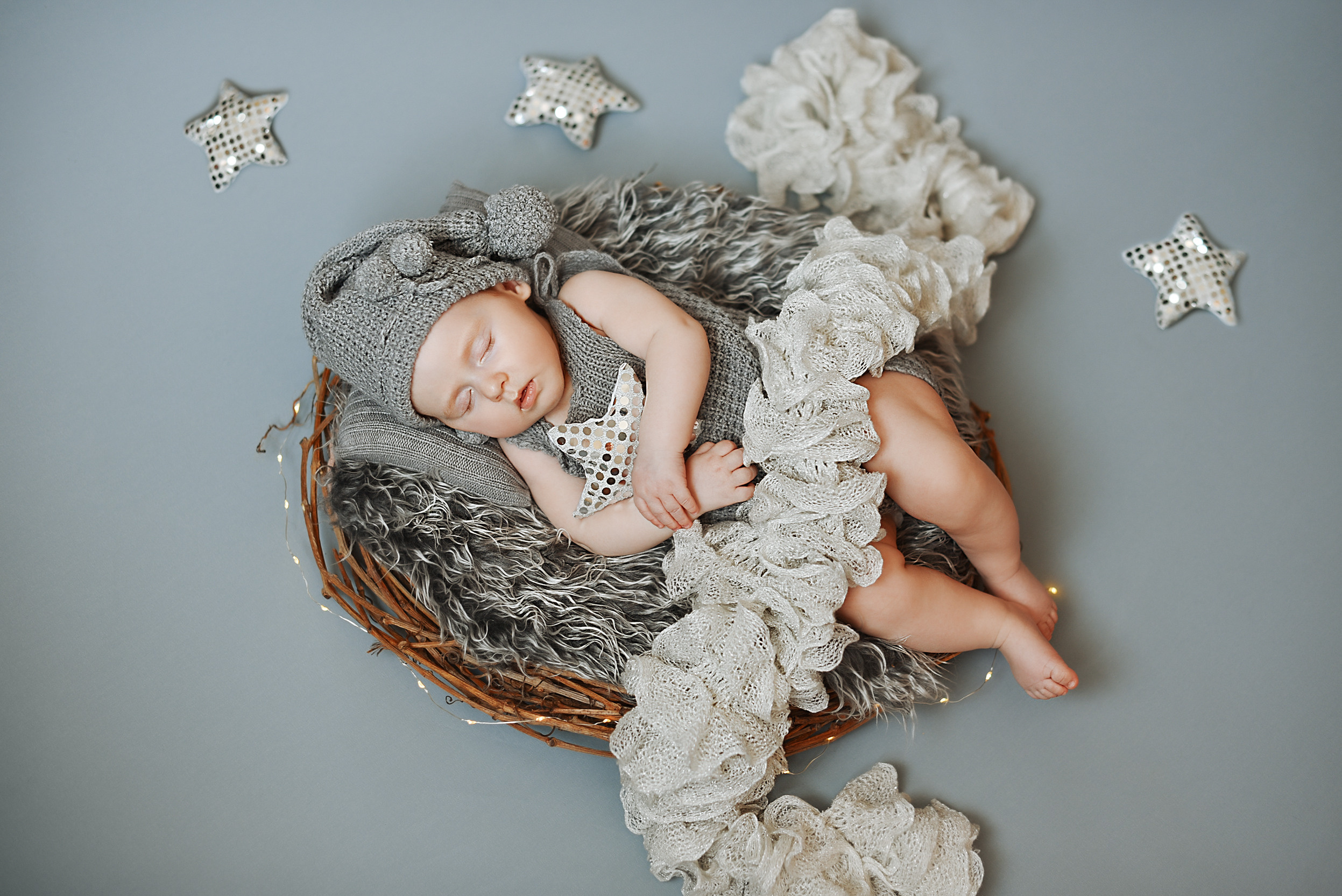 Есения — 3 месяца. Фотограф беременности и новорожденных малышей Анастасия Никитина