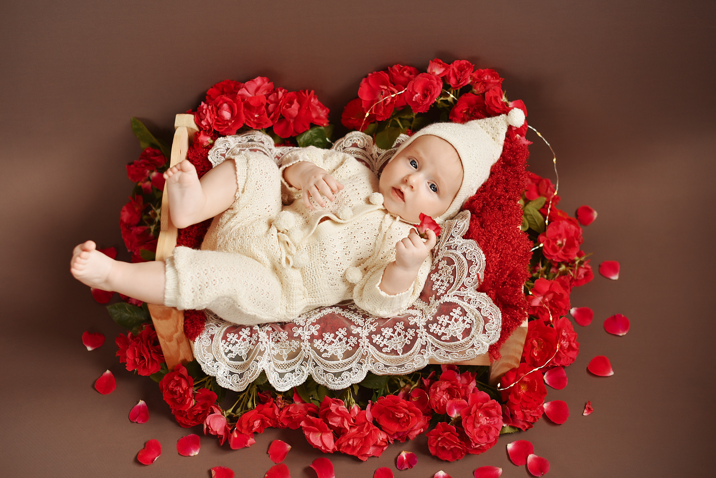 Есения — 3 месяца. Фотограф беременности и новорожденных малышей Анастасия Никитина