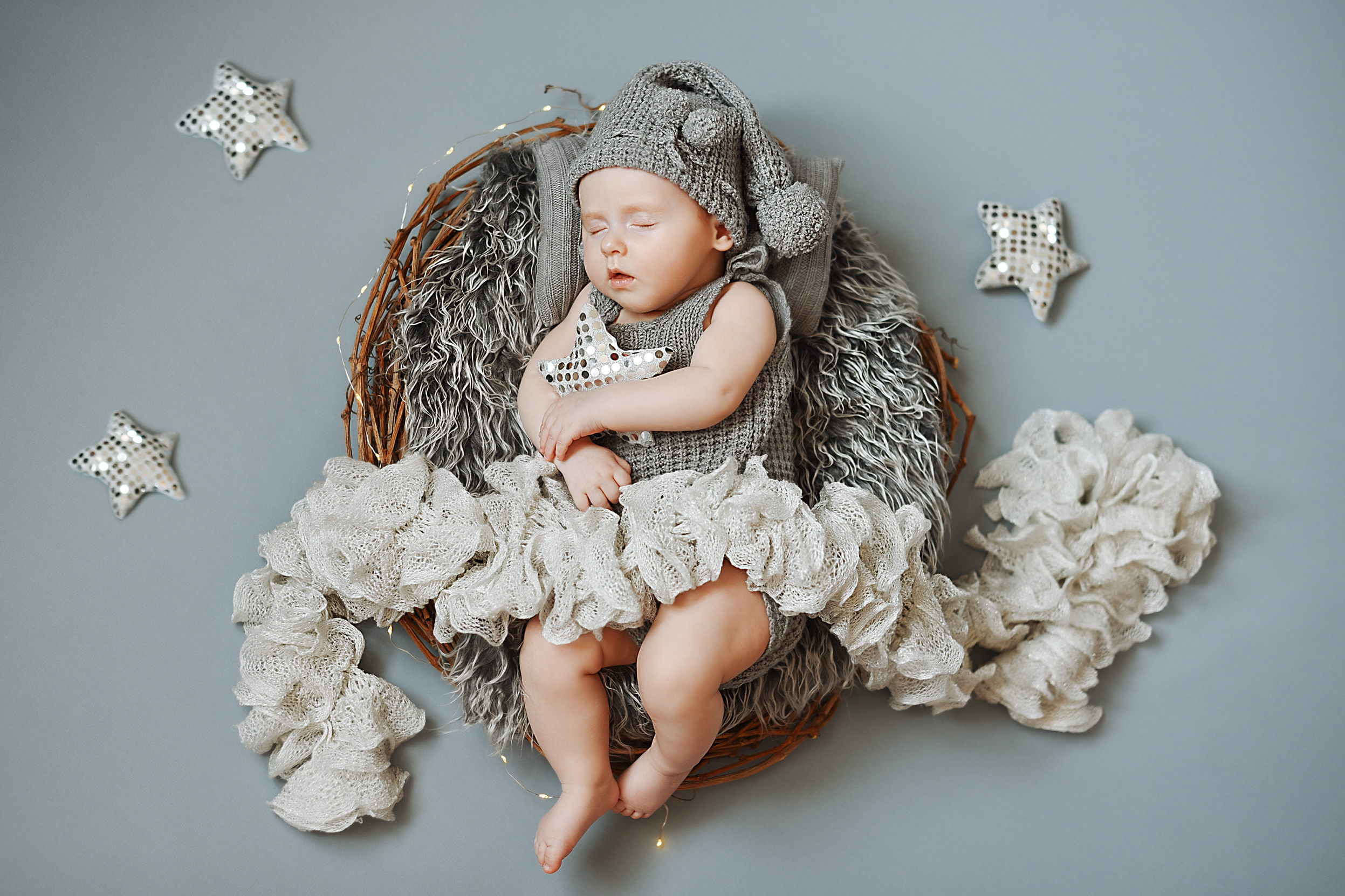 Есения — 3 месяца. Фотограф беременности и новорожденных малышей Анастасия Никитина