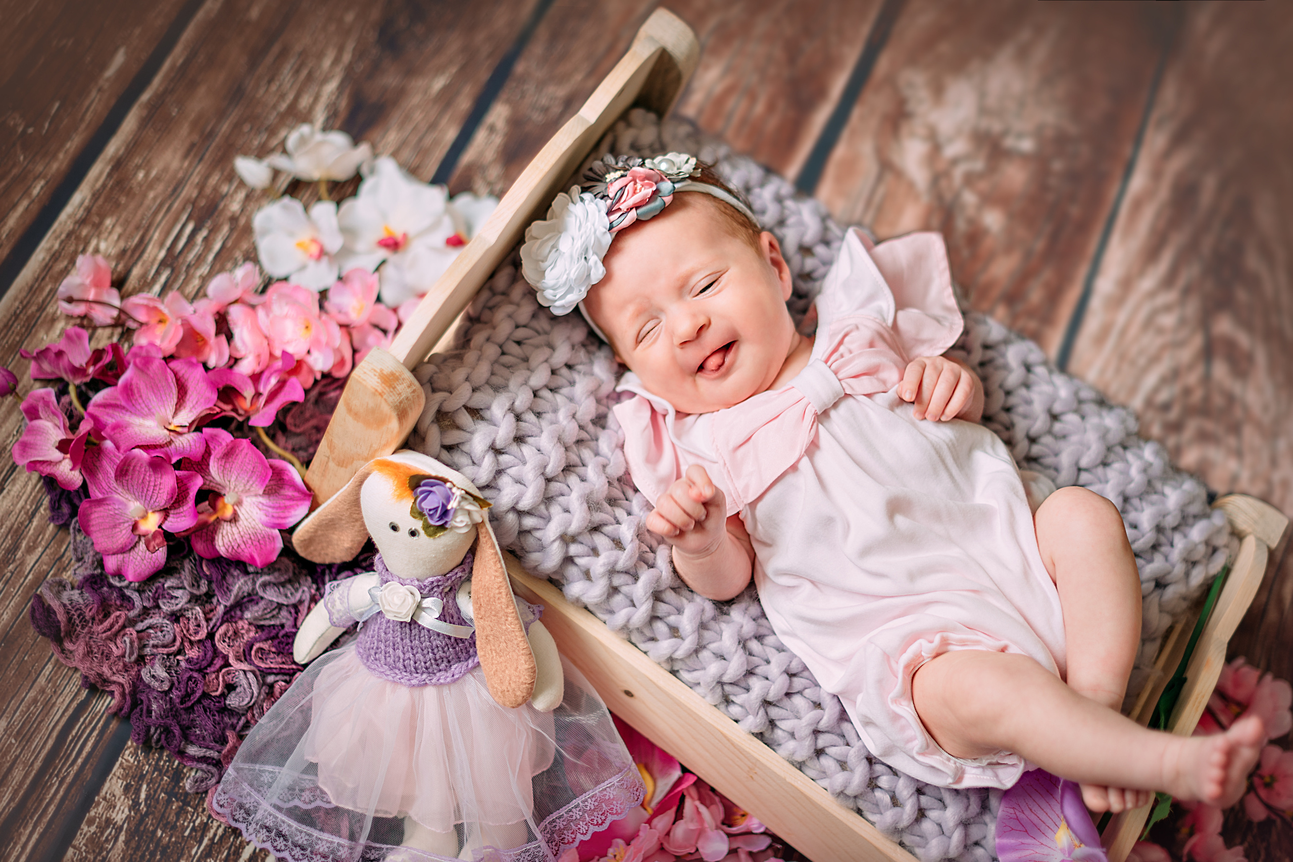 Полиночка. Фотограф беременности и новорожденных малышей Анастасия Никитина