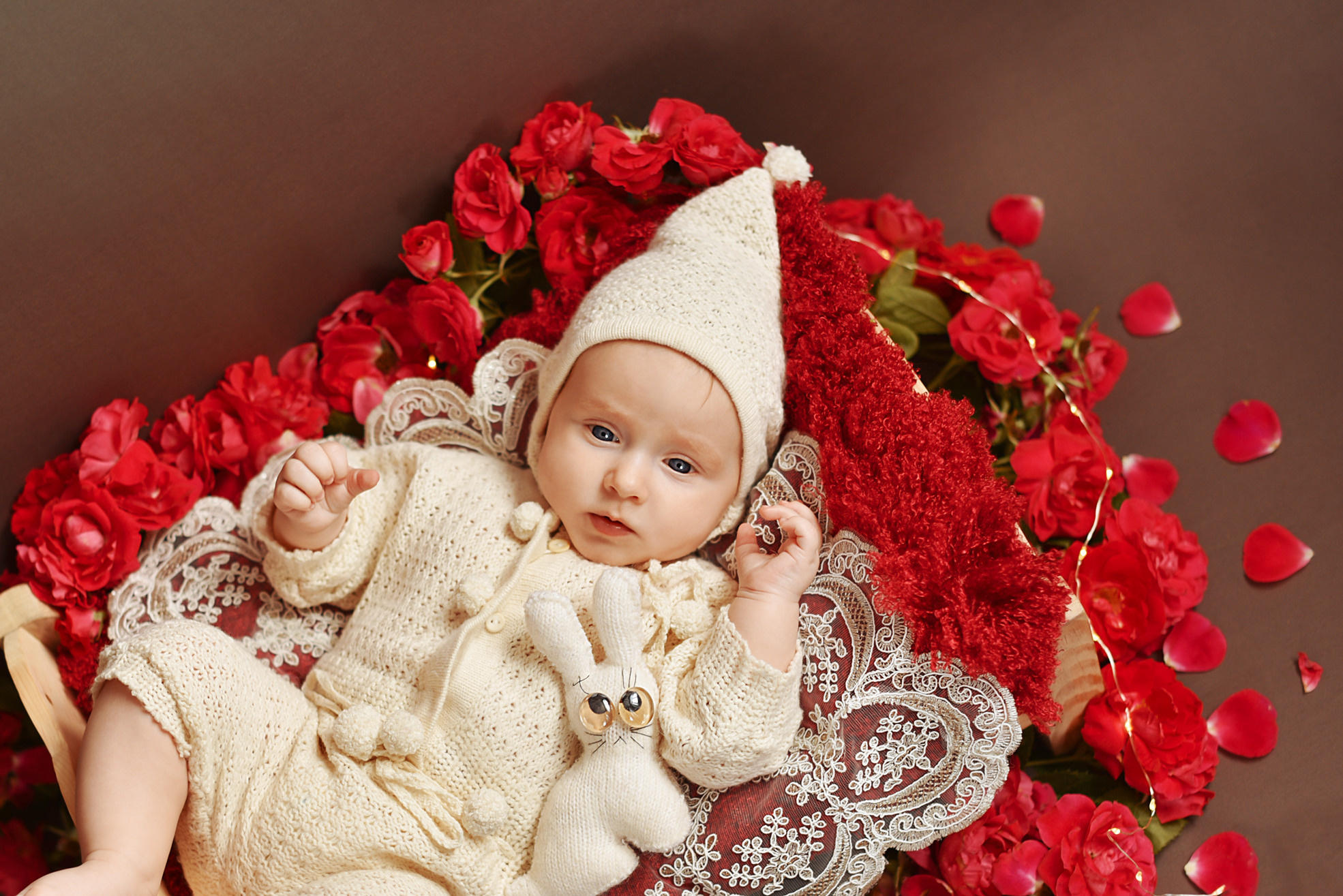 Есения — 3 месяца. Фотограф беременности и новорожденных малышей Анастасия Никитина