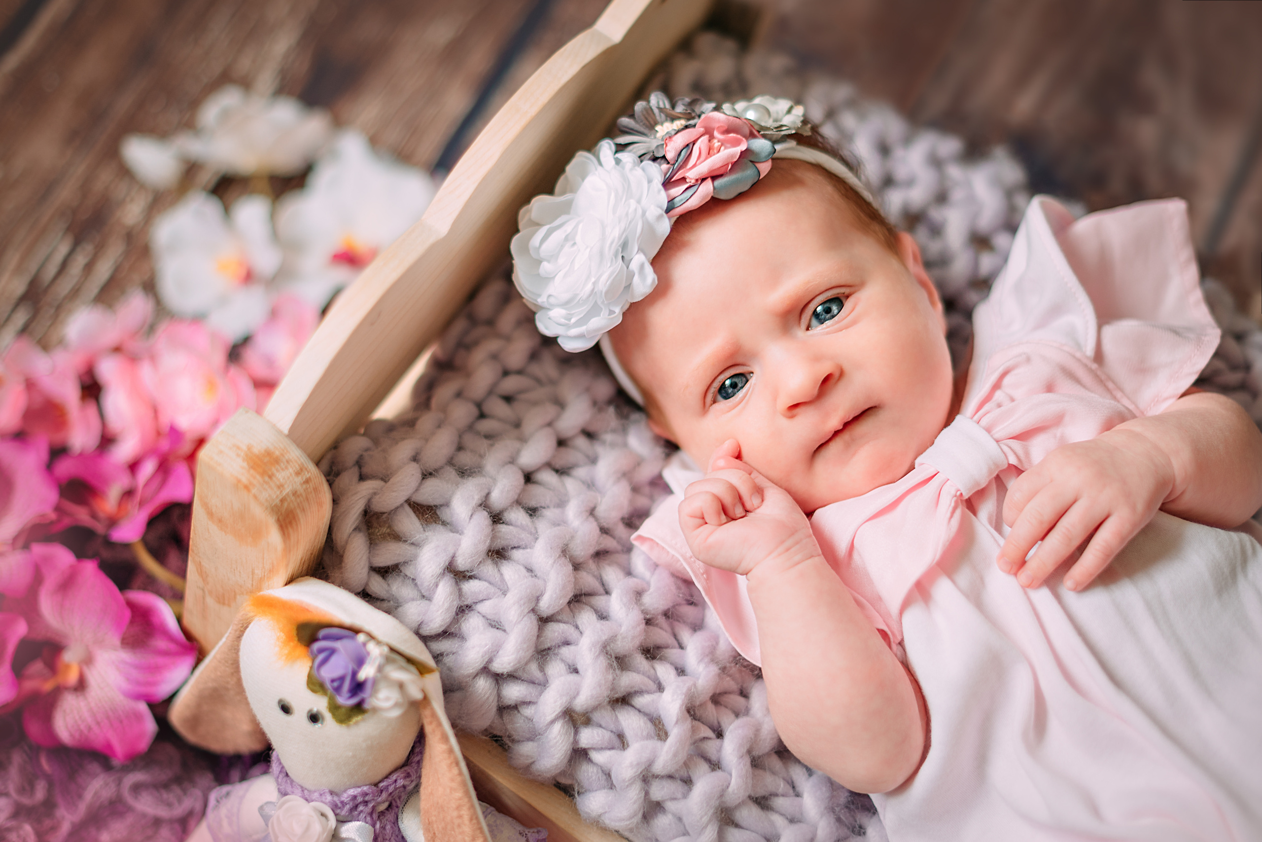 Полиночка. Фотограф беременности и новорожденных малышей Анастасия Никитина