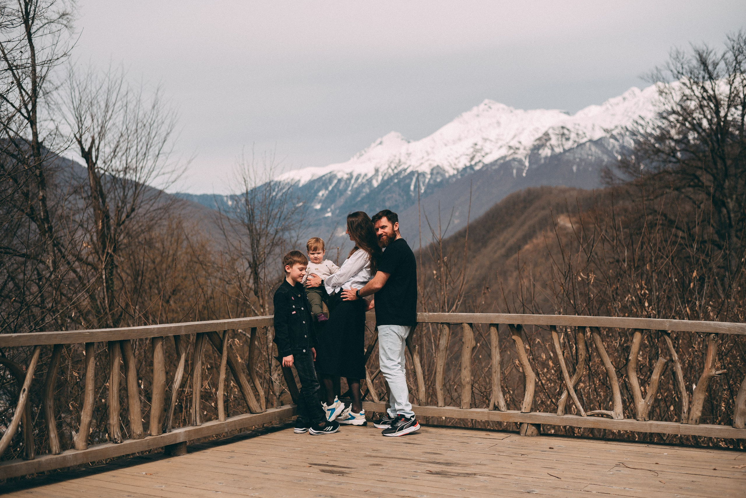 Фотосессия в горах Красной поляны. Фотограф в Сочи — Маргарита Поганова