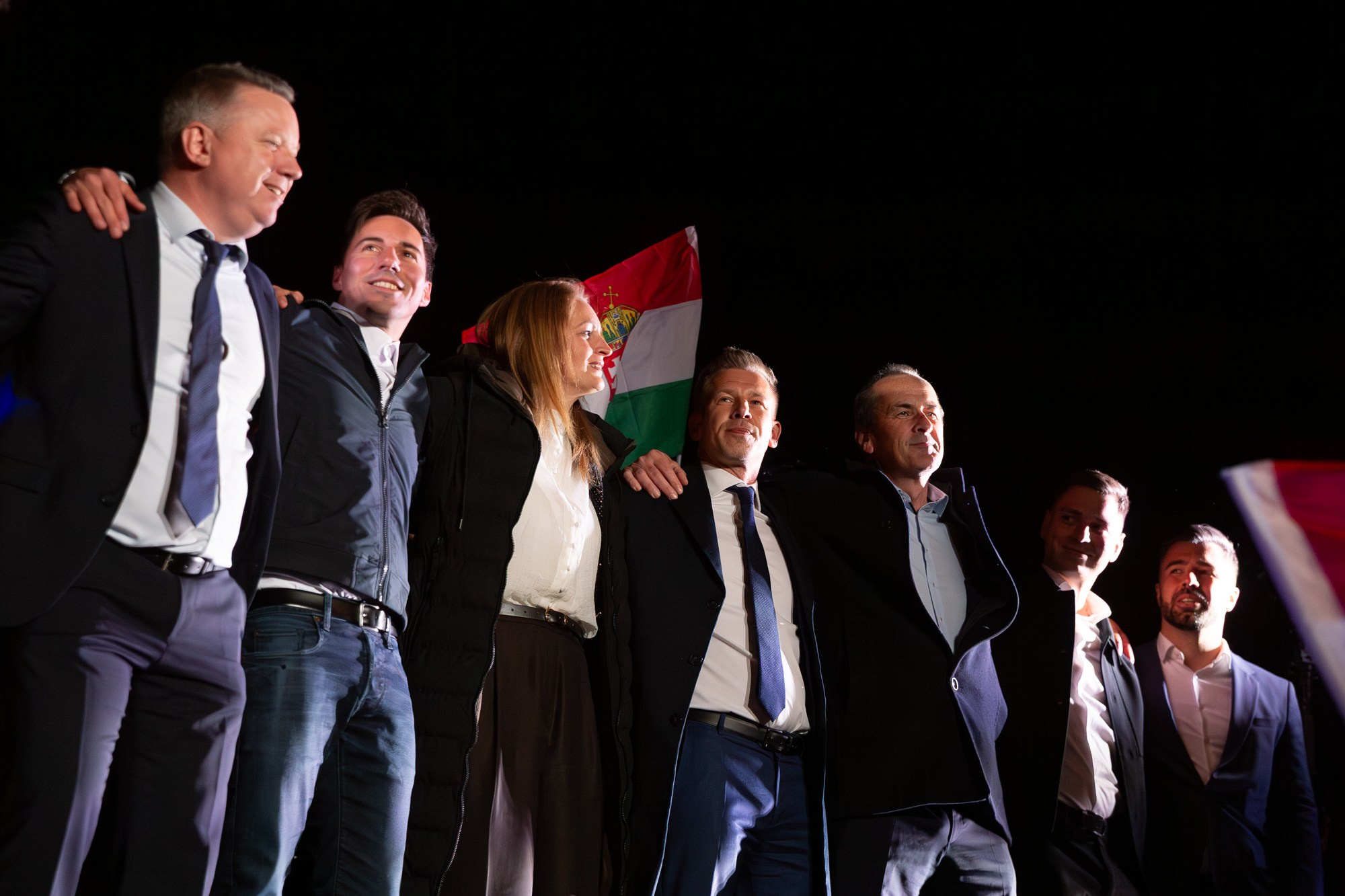 TISZA Victory Night, Hungary 2026. Photographer in Budapest — Yura Knyazev