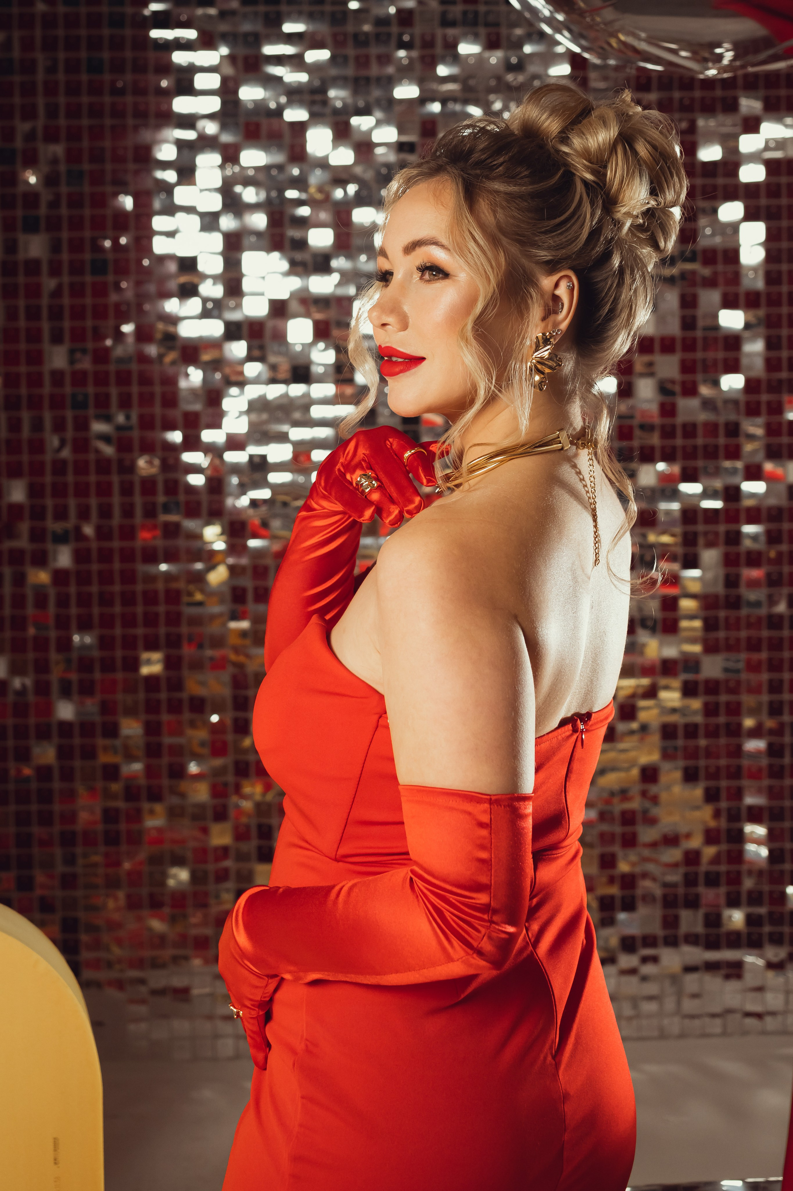 Новогодняя фотосессия в студии