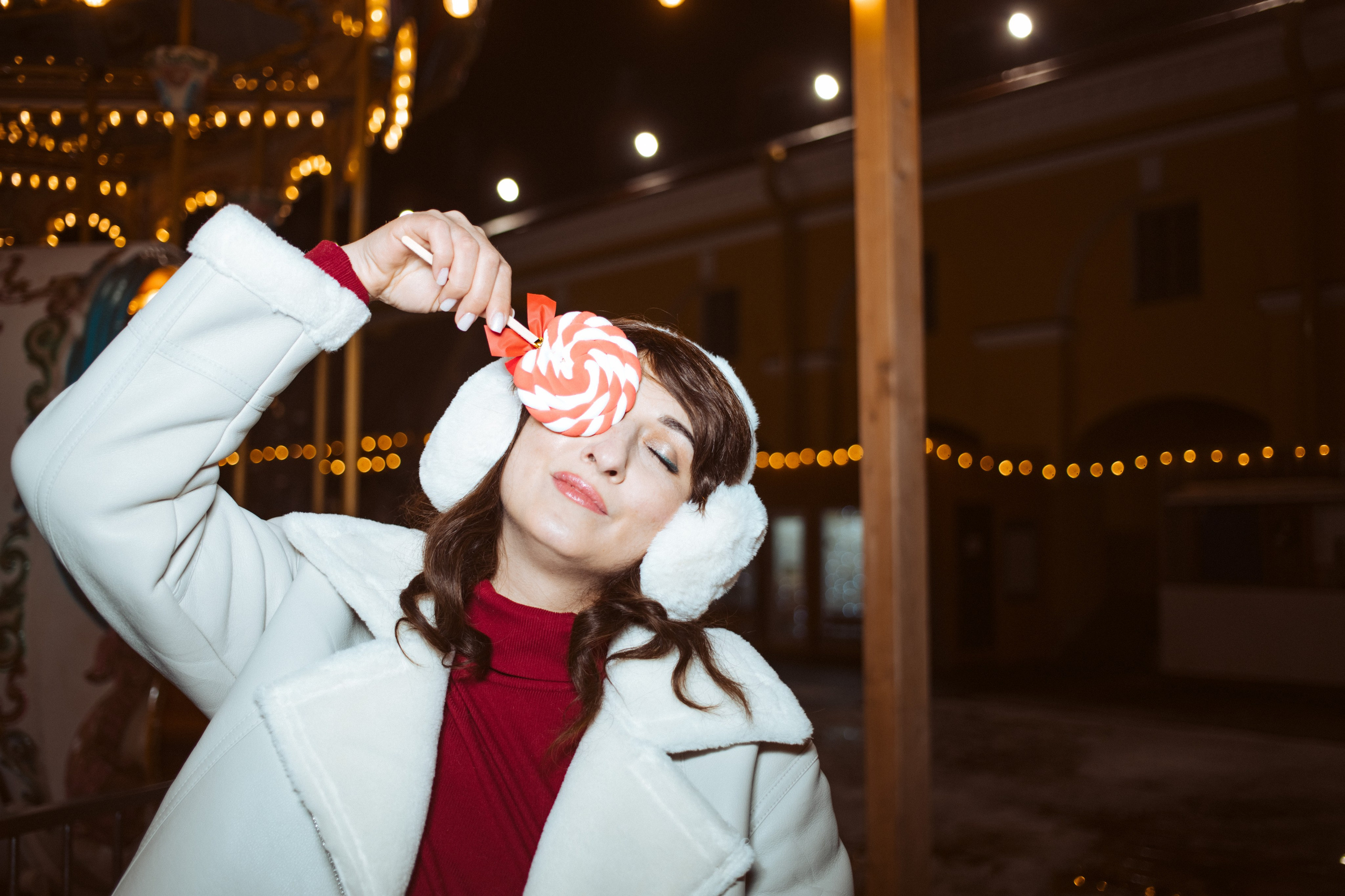 Новогодняя фотосессия в Питере