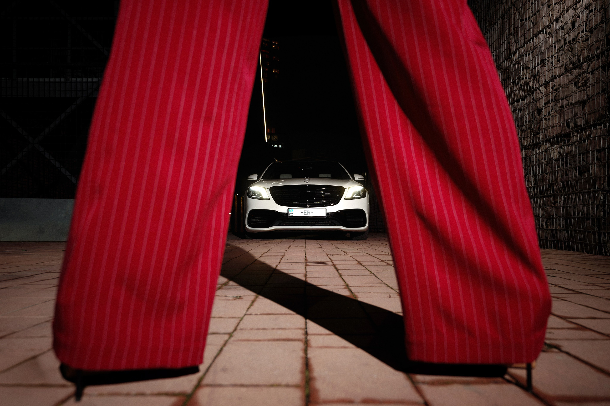 Имиджевая съемка для дизайнера-стилиста