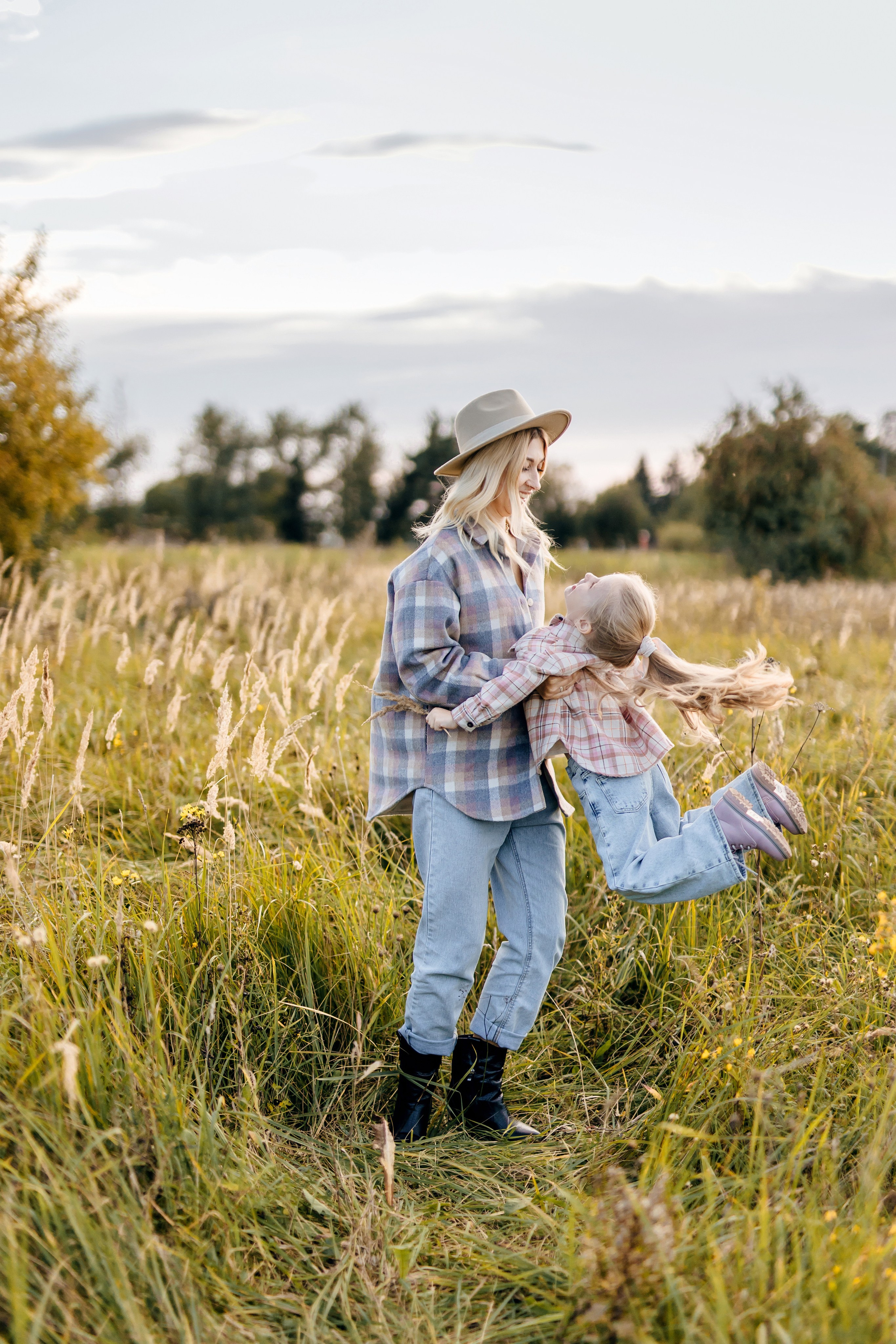 Семейная съемка. Фотограф Силиникс Екатерина
