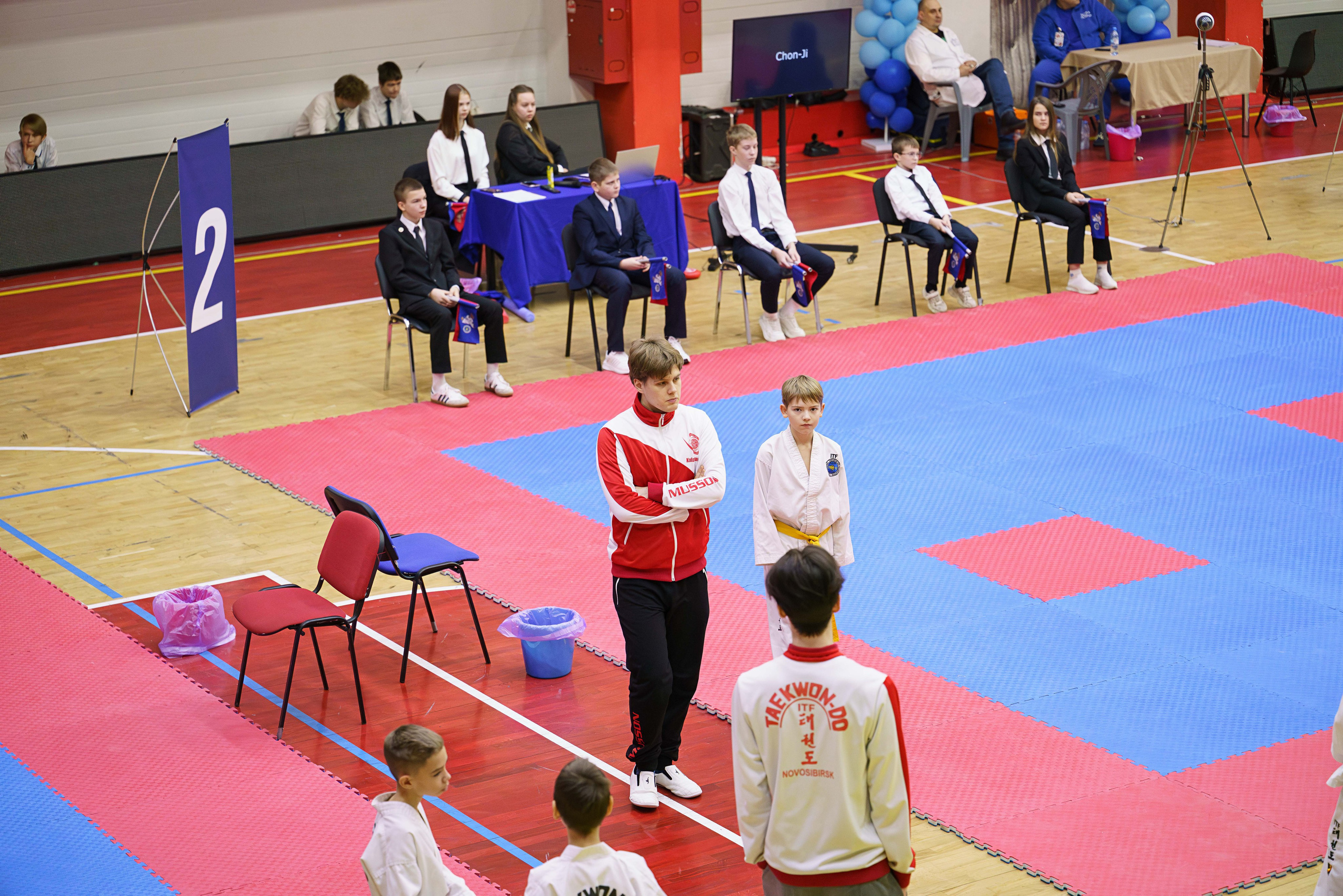 Соревнования Тхэквандо 23.11.2025. Фотограф Наталья Соколовская. Новосибирск