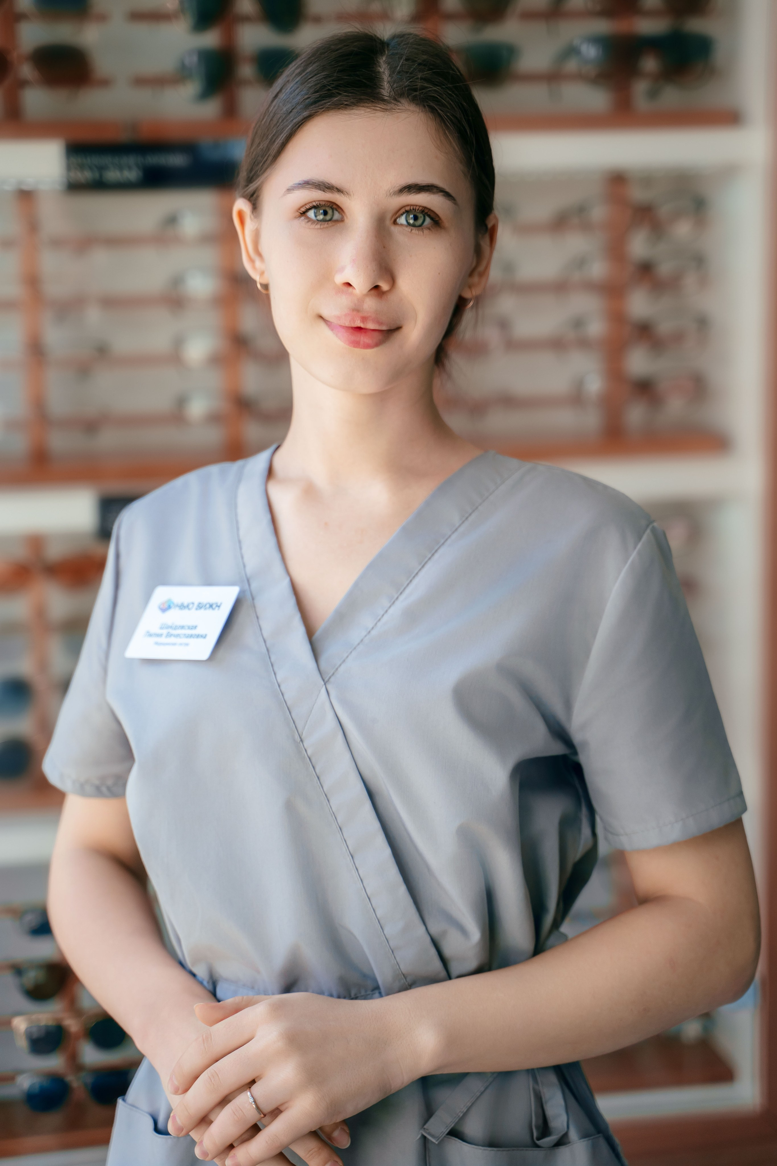 Клиника Нью Вижн Оптика. Фотографы из солнечного Краснодара Вадим и Надежда Митус