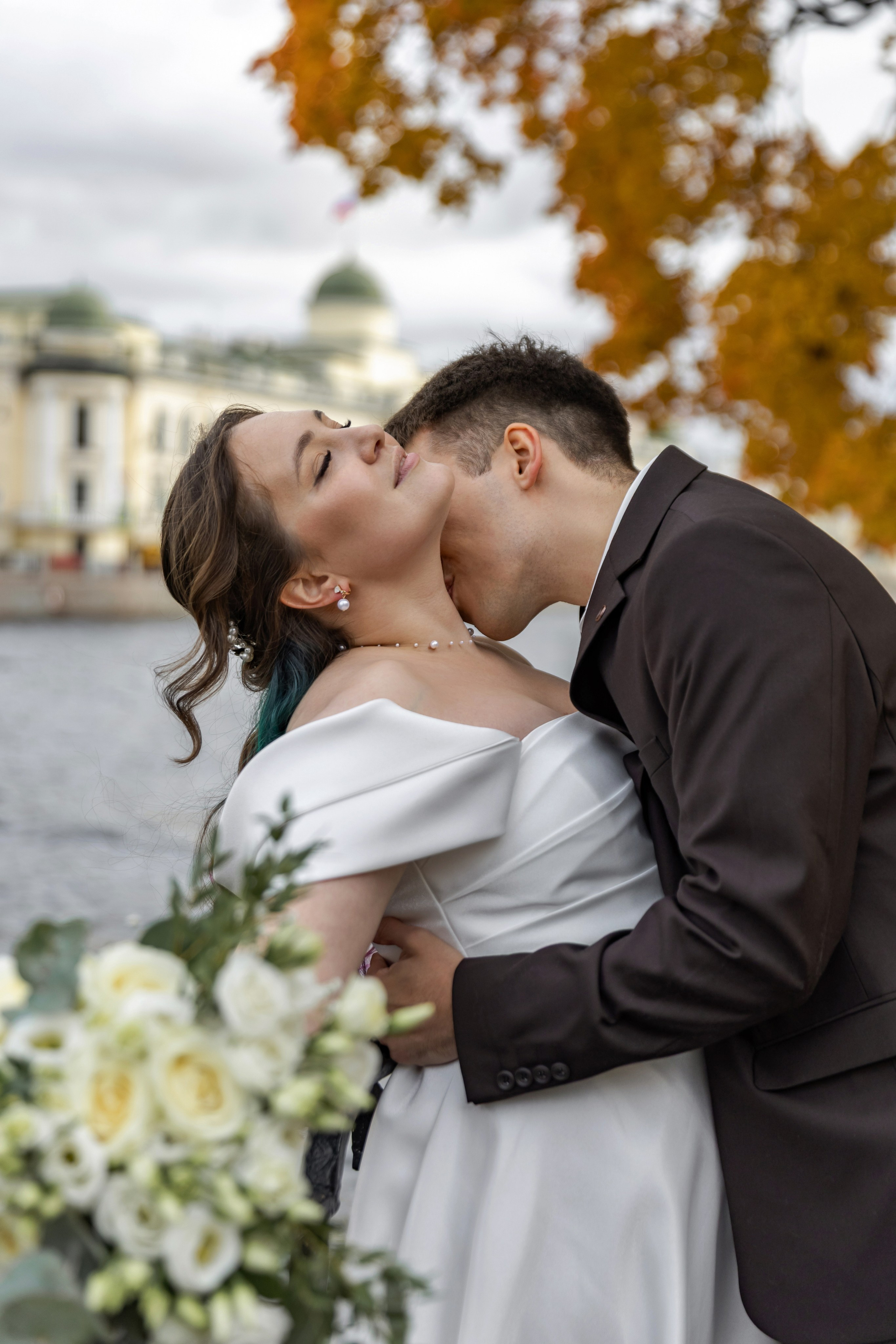 Анонс свадьбы Дарьи и Максима. Свадебный и портретный фотограф в Санкт-Петербурге Надежда Чечулина