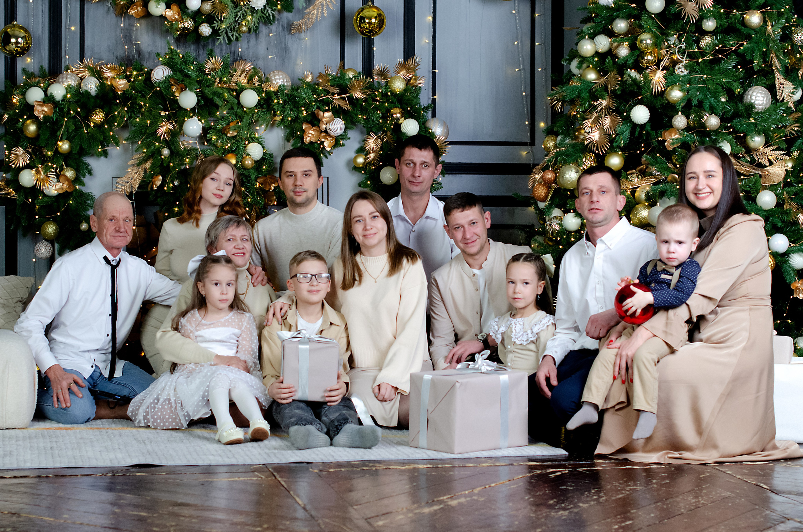 Фотосессия для семьи Жуковых. Фотограф в Хабаровске