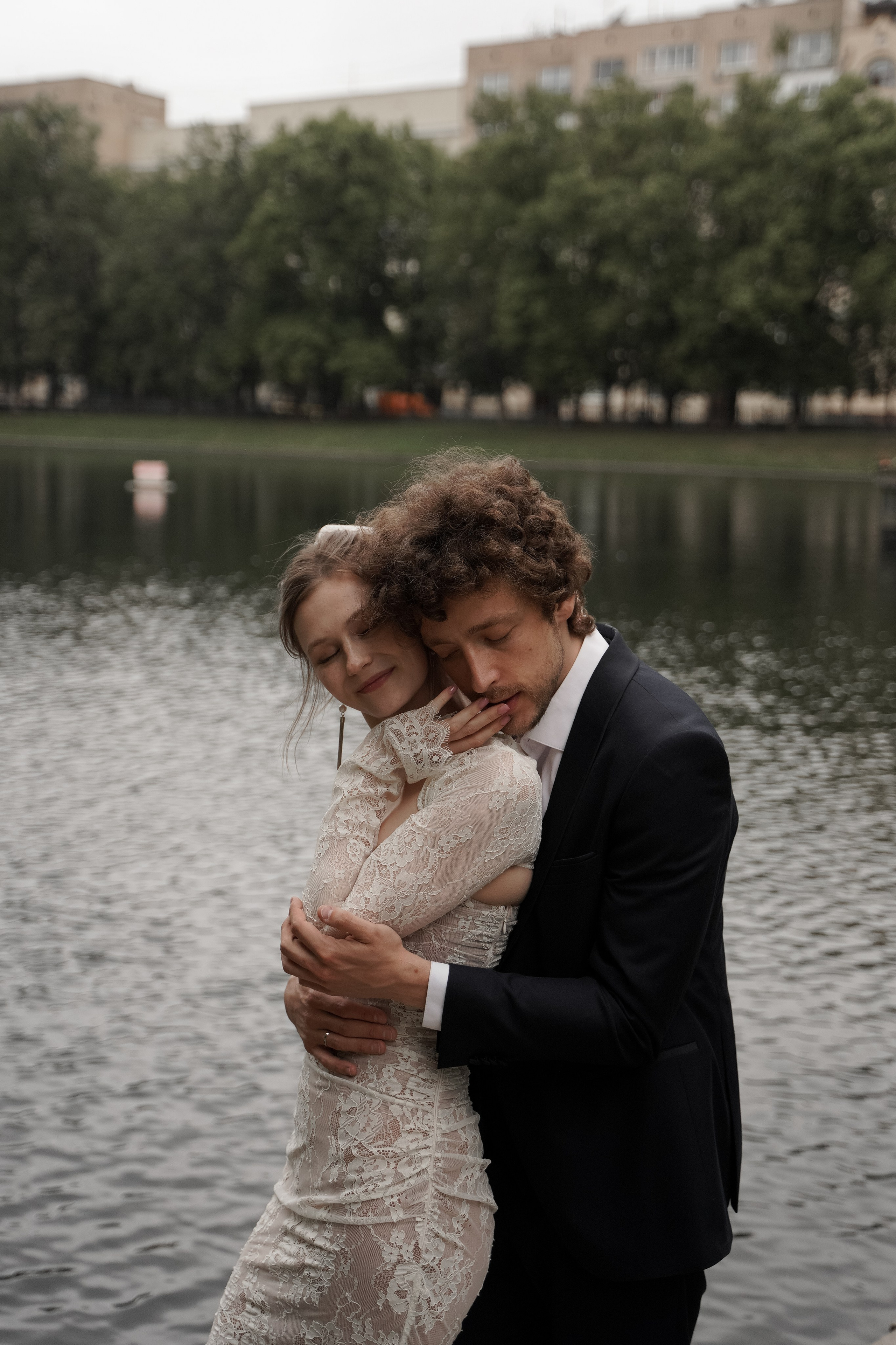 Анастасия и Антон. Свадебный фотограф Марина Попова