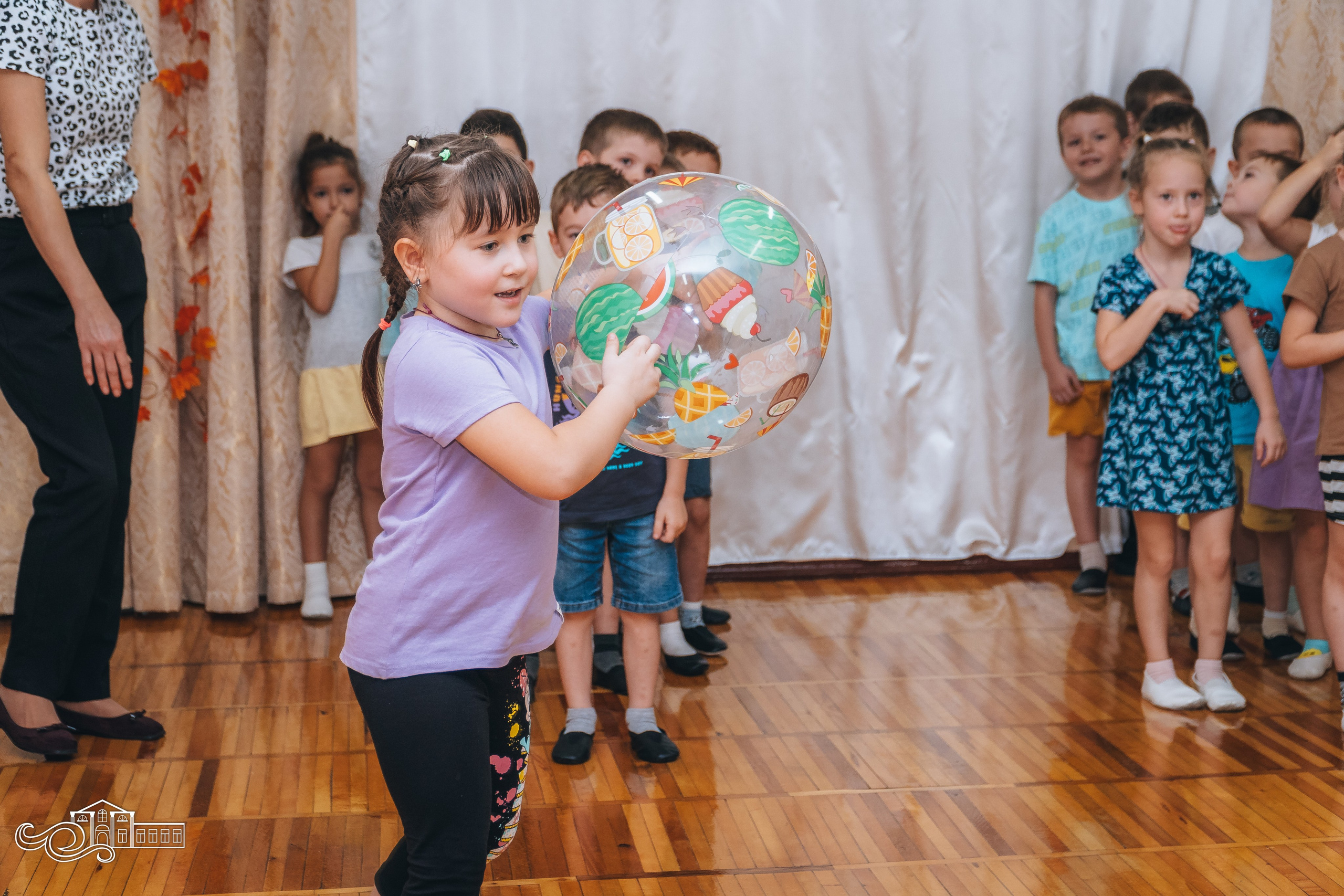 «Осенний переполох». Новотитаровский Дом культуры