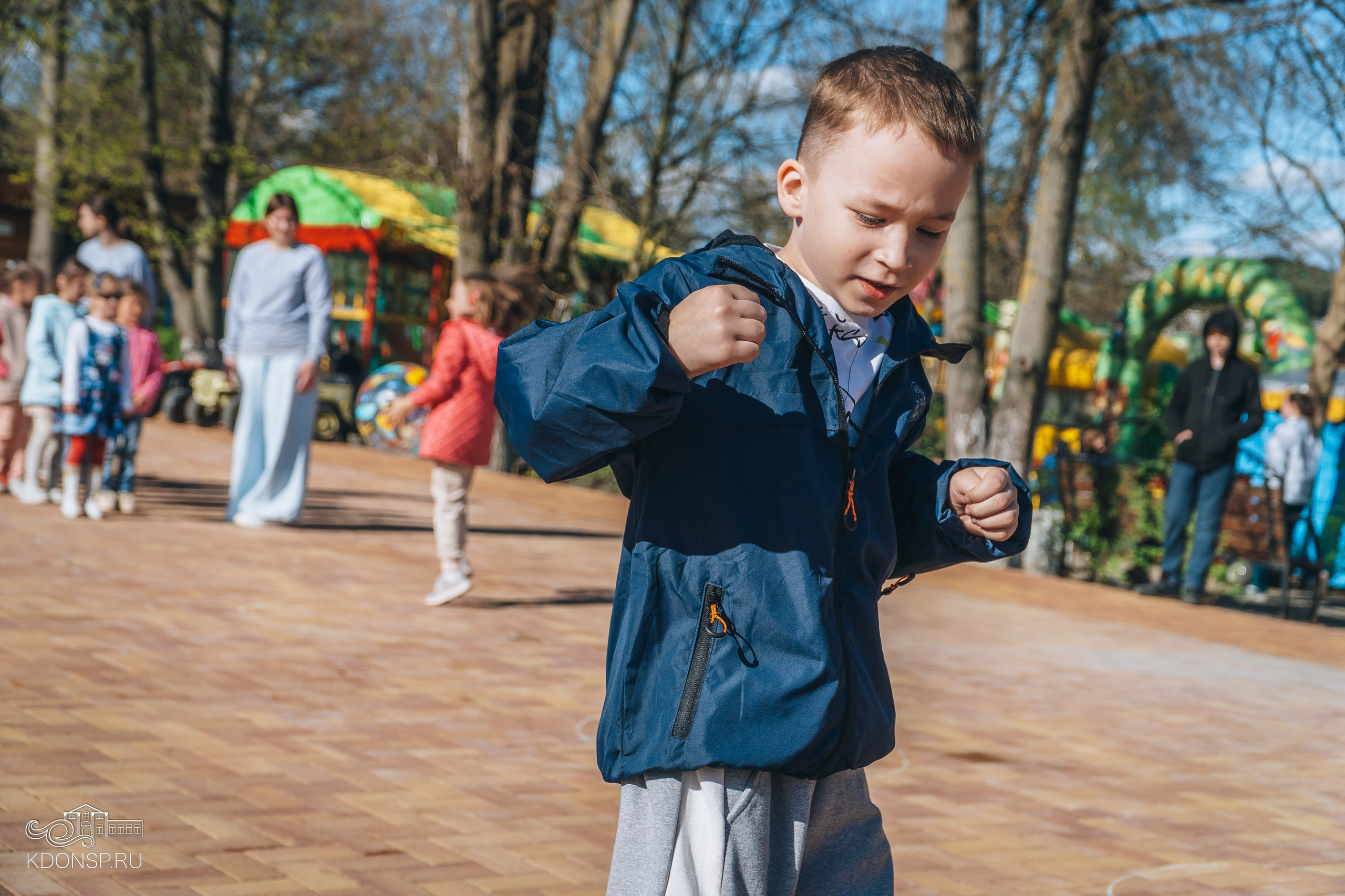 Цикл игровых программ. Новотитаровский Дом культуры