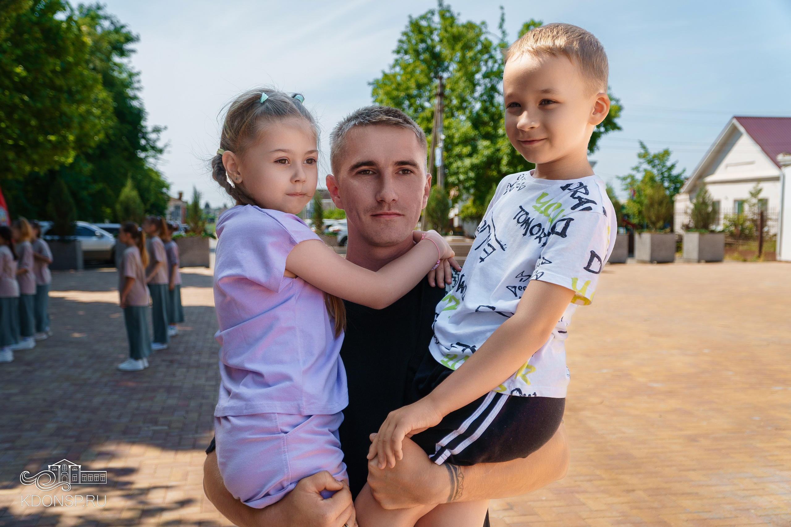 Должны смеяться дети. Новотитаровский Дом культуры