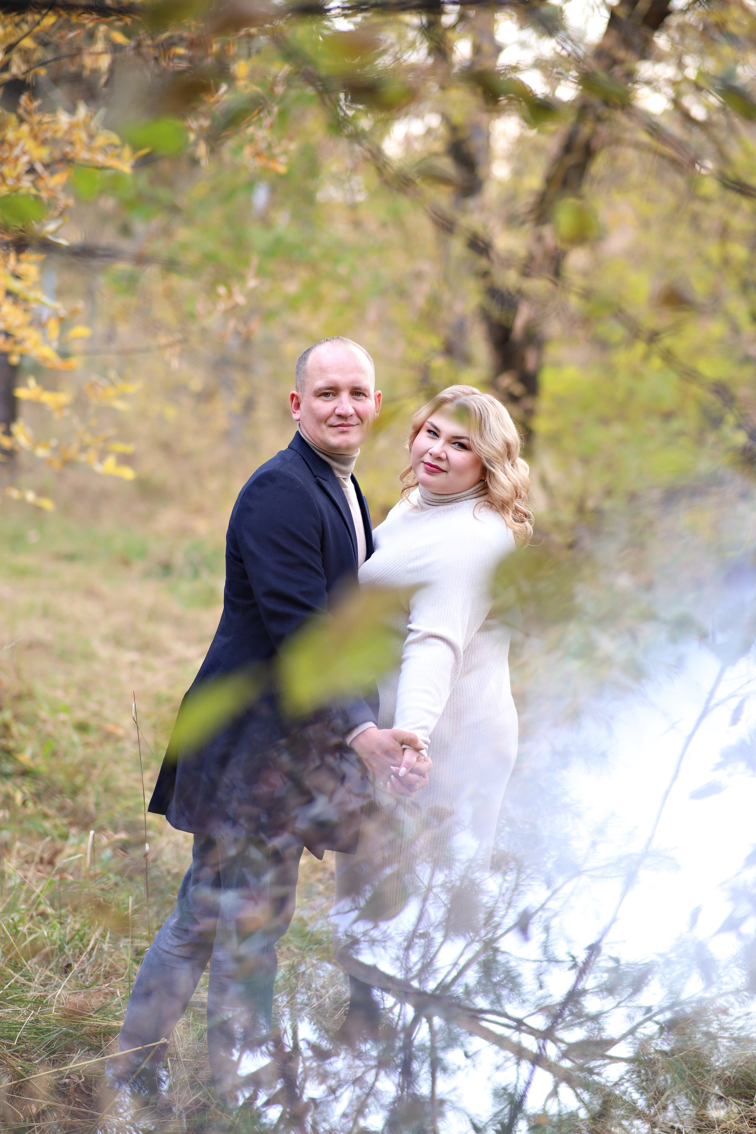 Осенняя прогулка Радика и Оксаны. Семейный фотограф в Казани Римма Гатауллина