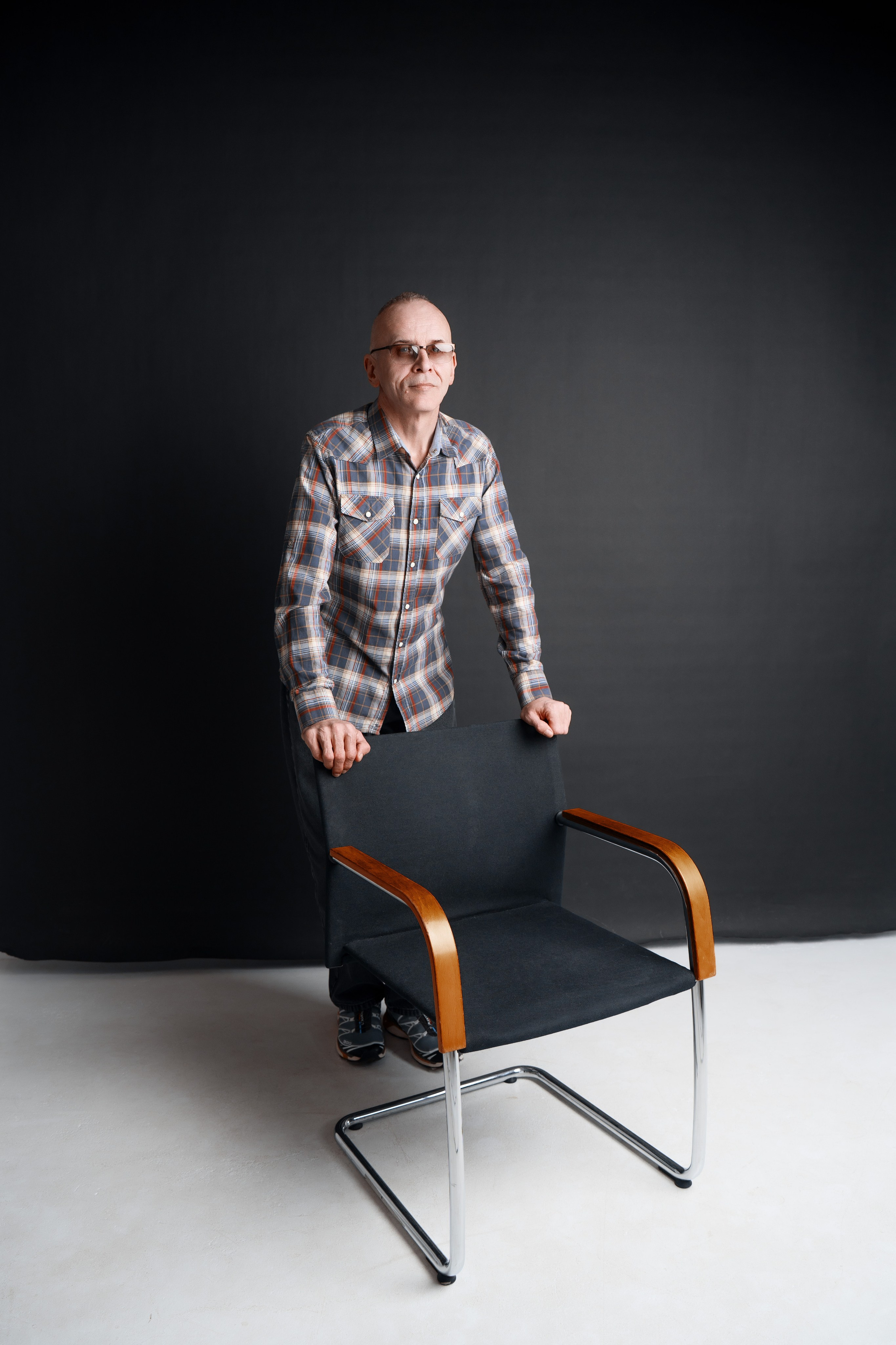 Юрий — мужская портретная съемка. Портретный фотограф в Москве — Вадим Галанин