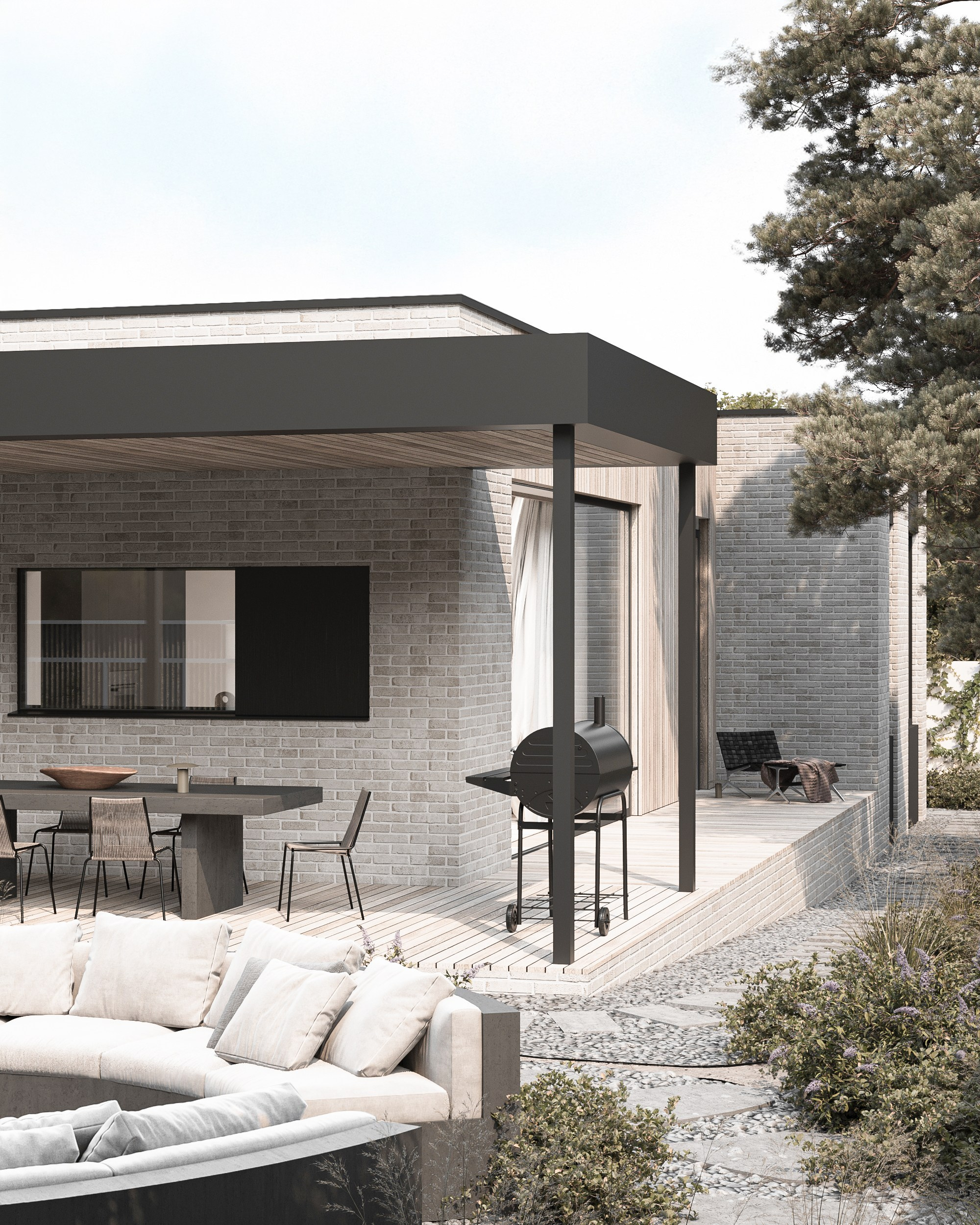 Baibulaq Villages Architecture