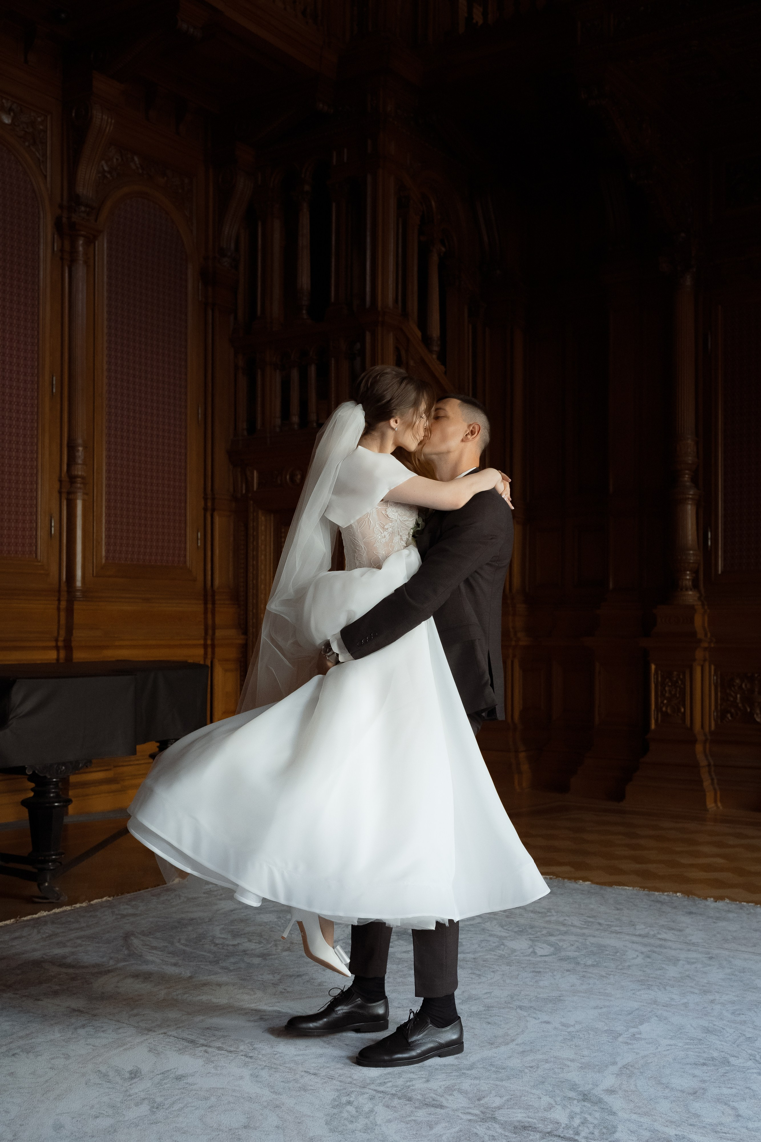 Свадьба Ирины и Дениса — Дом архитектора, Исаакий, Инженерный замок и банкет. Свадебный фотограф Дмитрий Родионов — Санкт-Петербург и Ленинградская область