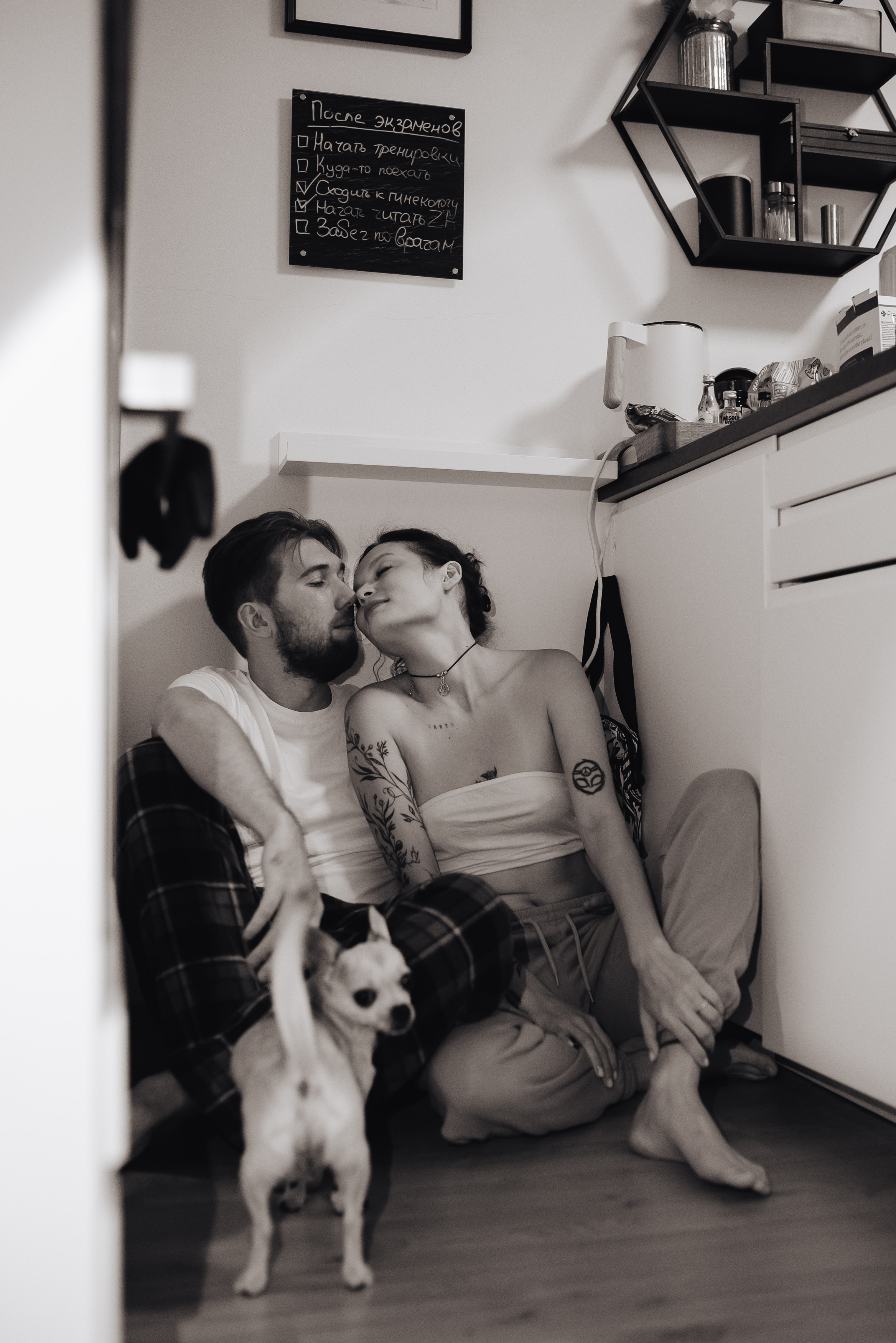 Love story. Photographer in Prague Yara Kurkus