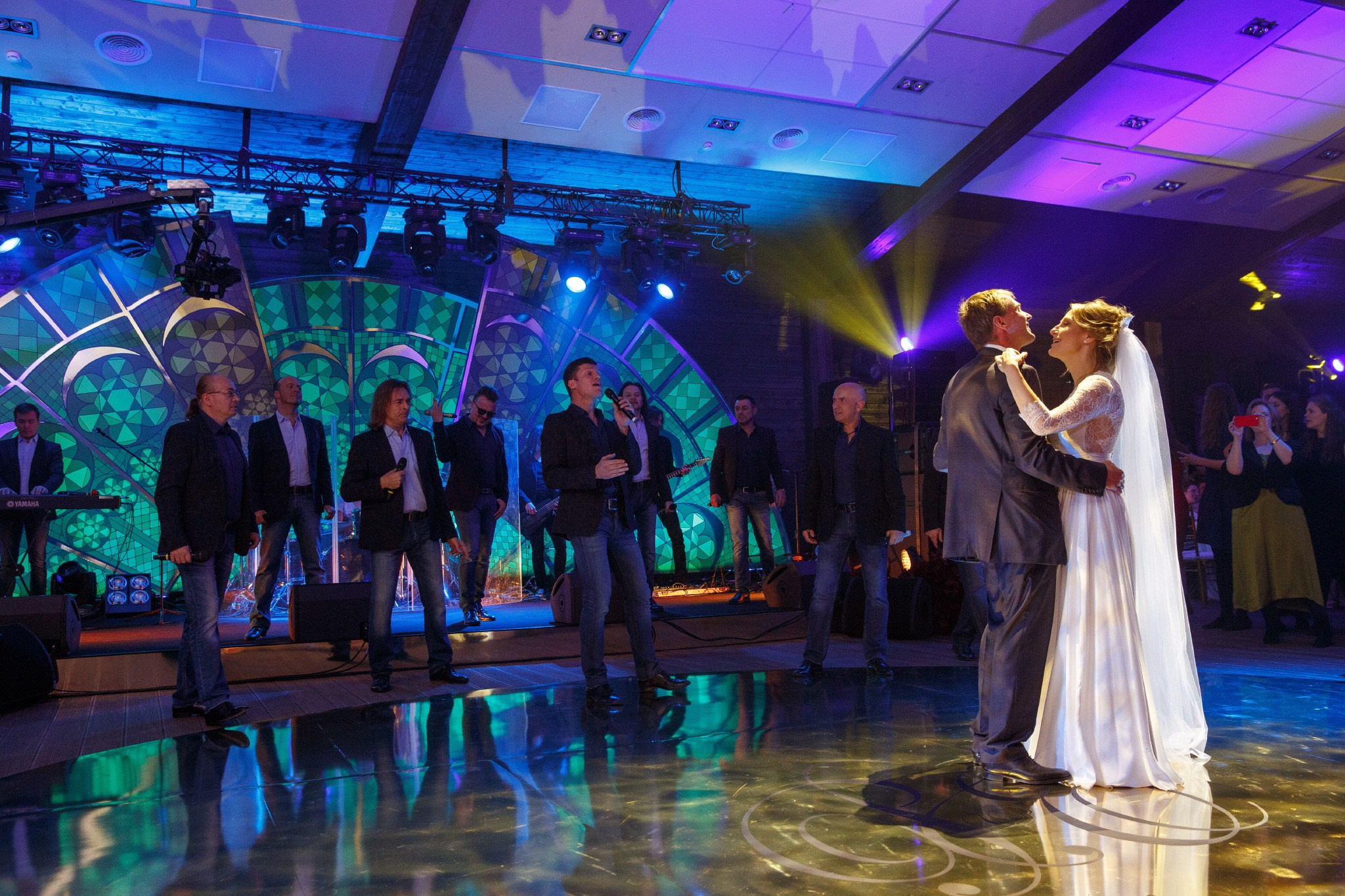 Осенняя свадьба. Праздничное агентство ПИОН