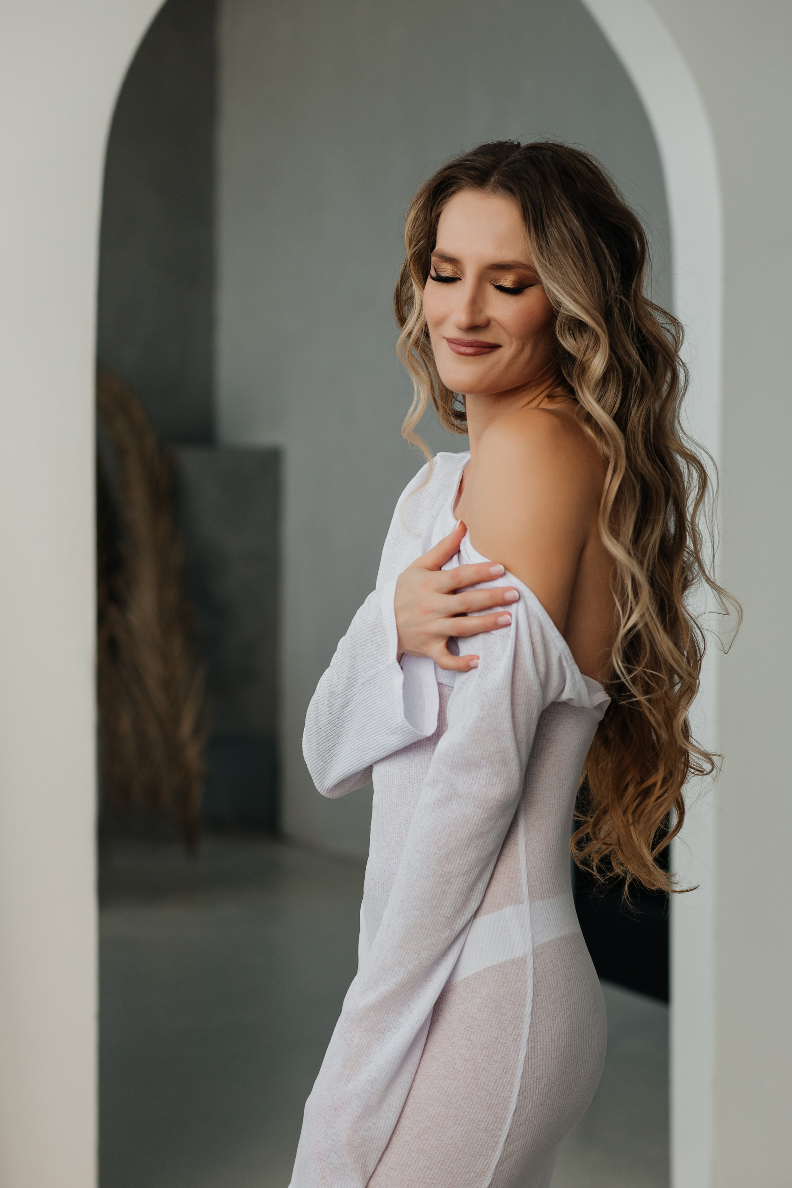 Людмила портретная фотосессия. Женский фотограф в Оренбурге Ирина Заводчикова