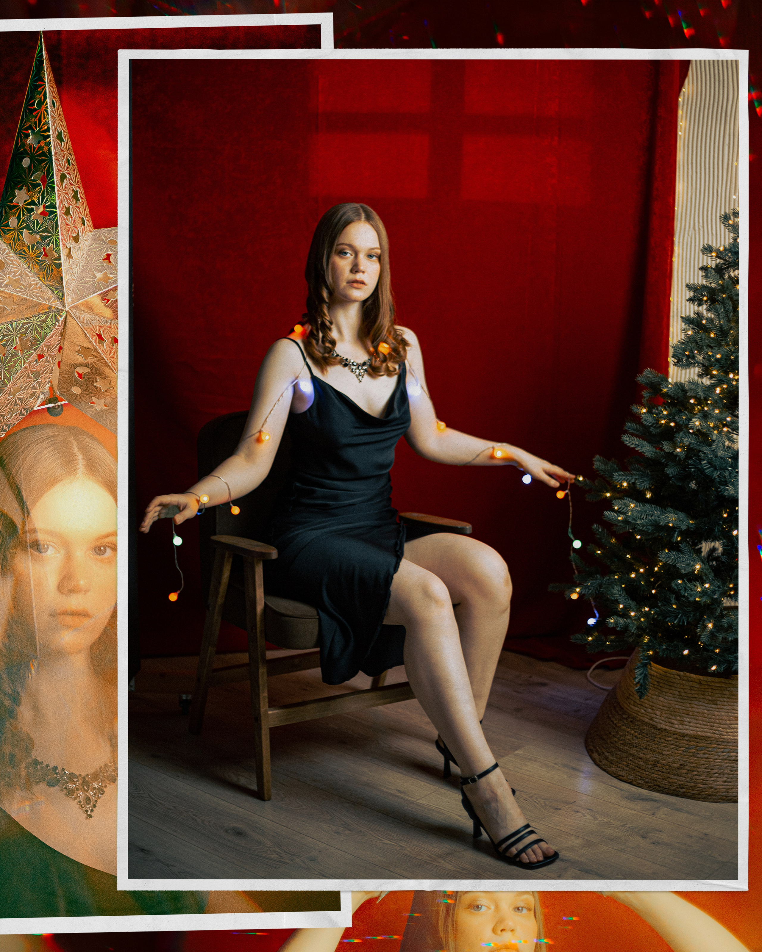 Новогодние. Арт-фотограф Крис Л. в Тобольске: портрет, семейные, свадьбы