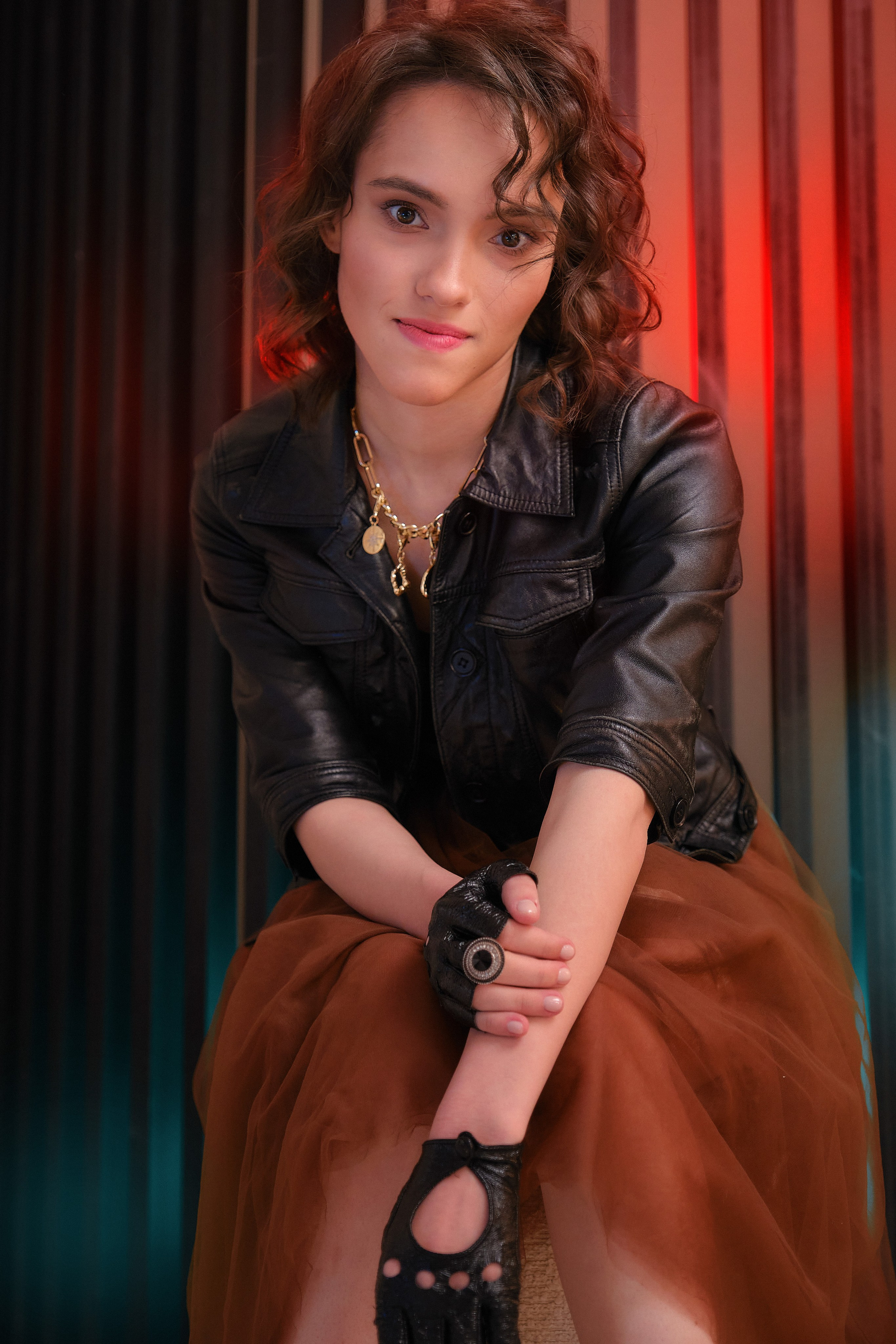 Фотосессия девушки в Самаре с макияжем и одеждой