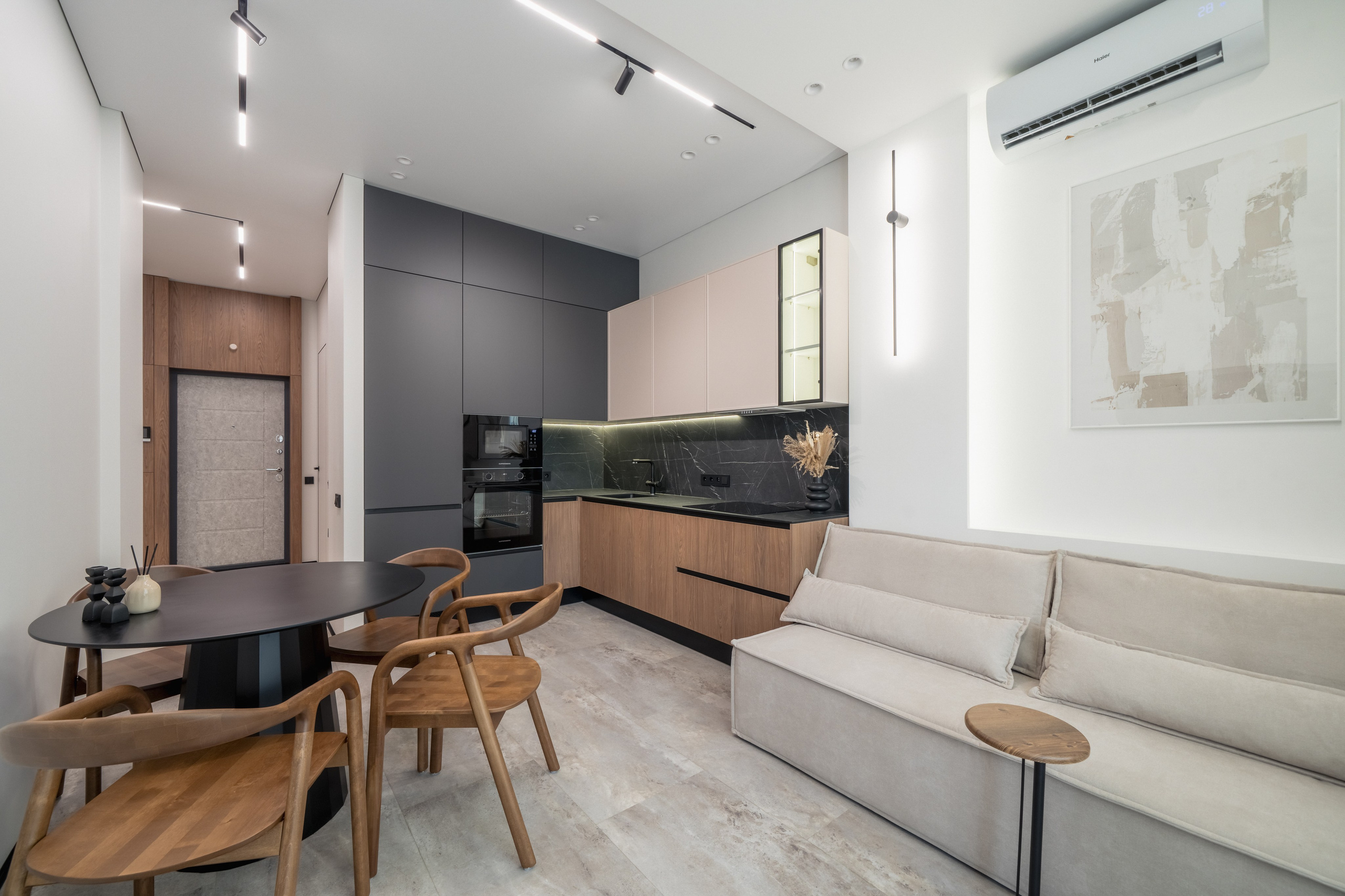 Квартира в ЖК «Ривьера Клаб». Святослав Буньков | фотограф