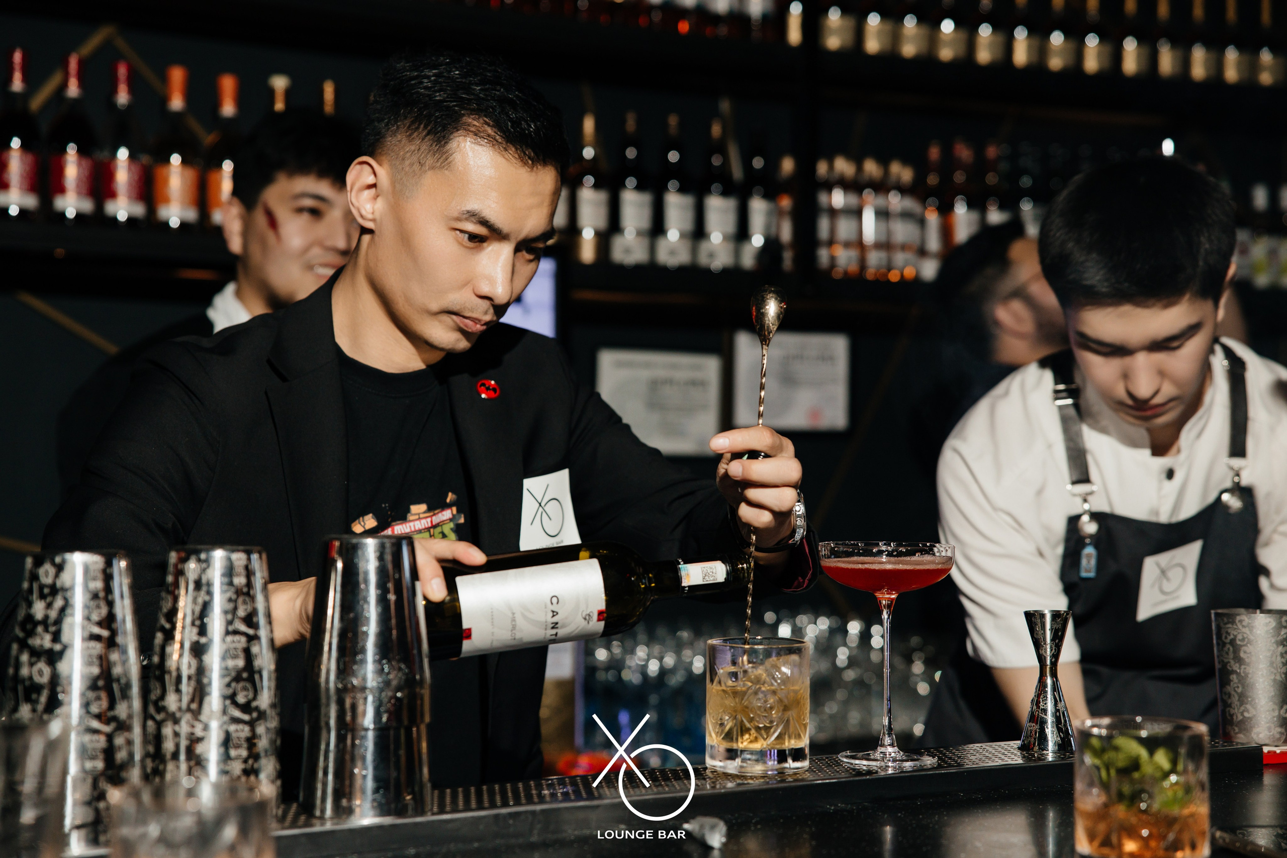 Halloween. Lounge Bar X.O