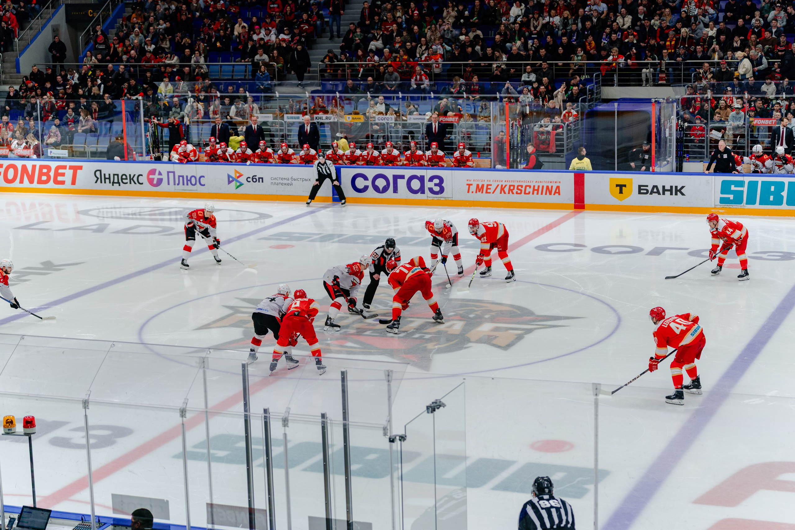 КХЛ КУНЬЛУНЬ РС — АВАНГАРД 22 МАРТА 2025. Репортажный фотограф в Москве Измалков Артем