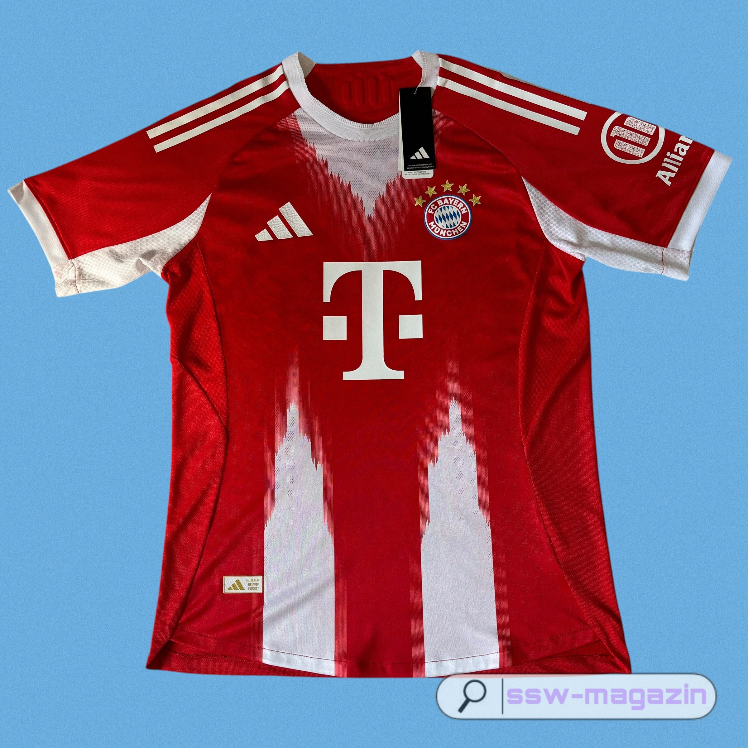 Джерси Bayer Munchen 2025-2026 домашняя купить. Футбольный магазин — ssw_magazin