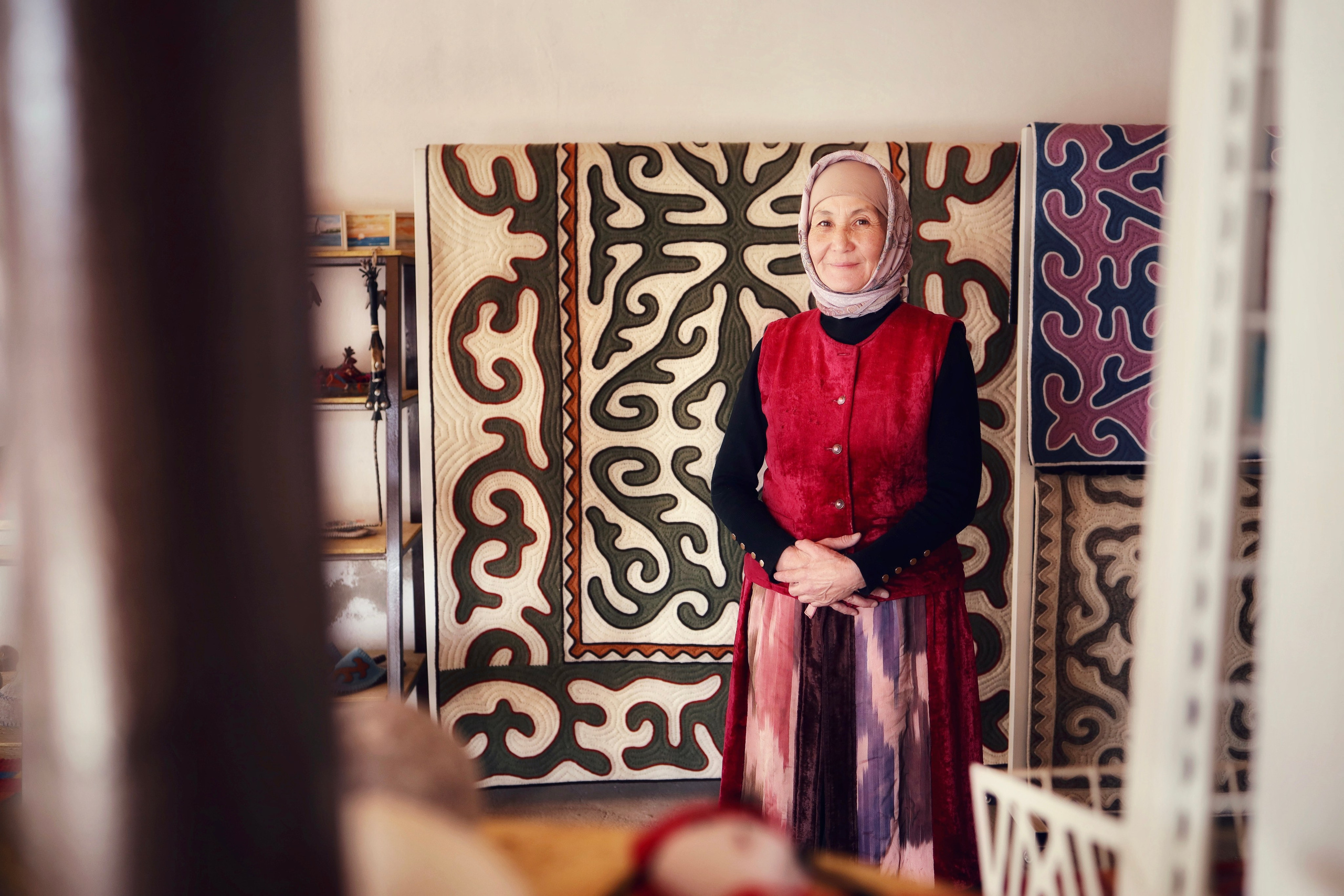 Zhanyl Baisheva, UNESCO ICH / Kyrgyzstan 2024. POLINA MÔMOT