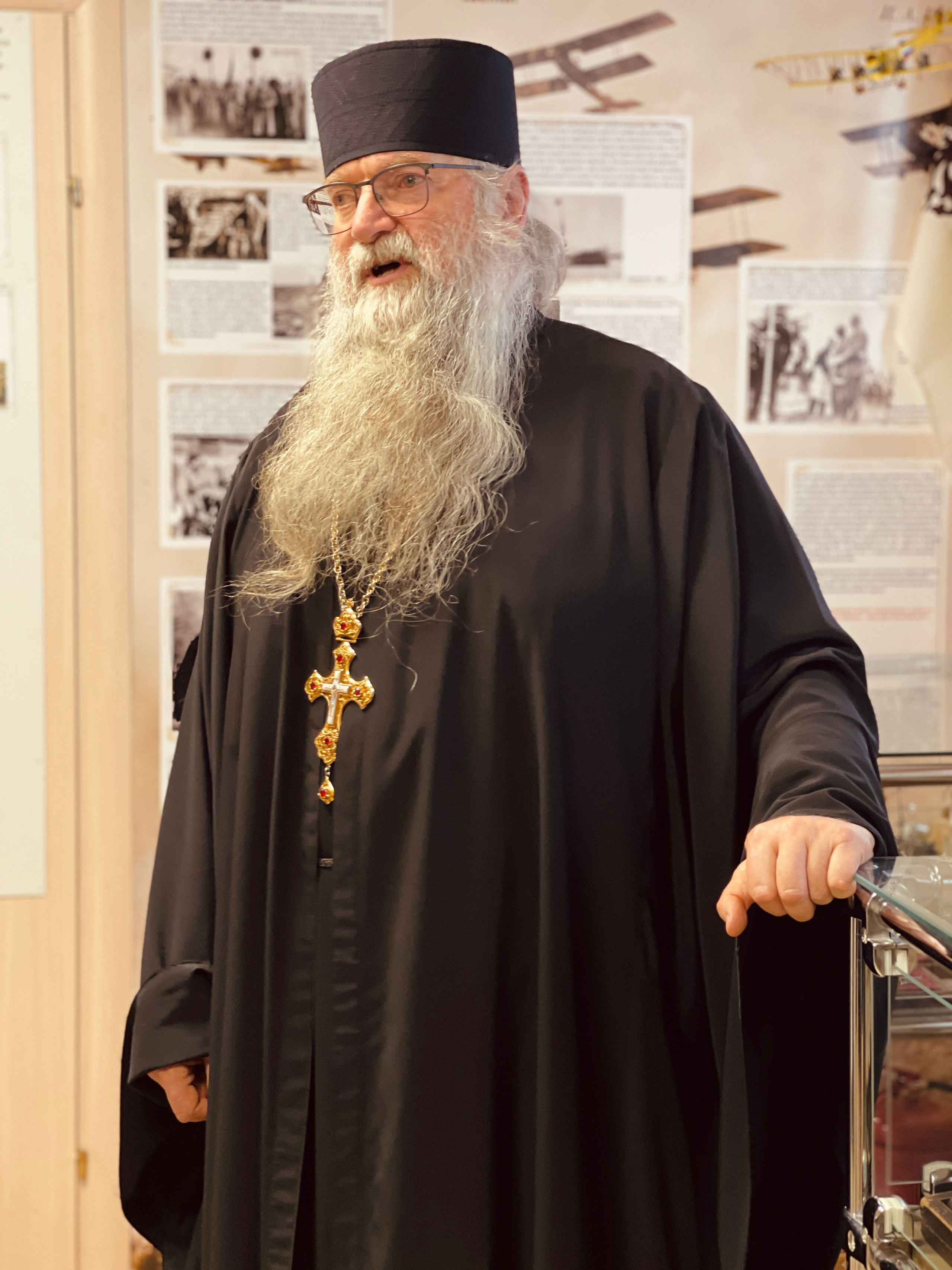 Протоиерей Александр Трушин - настоятель Никольского Храма в селе Лямцево Домодедово.