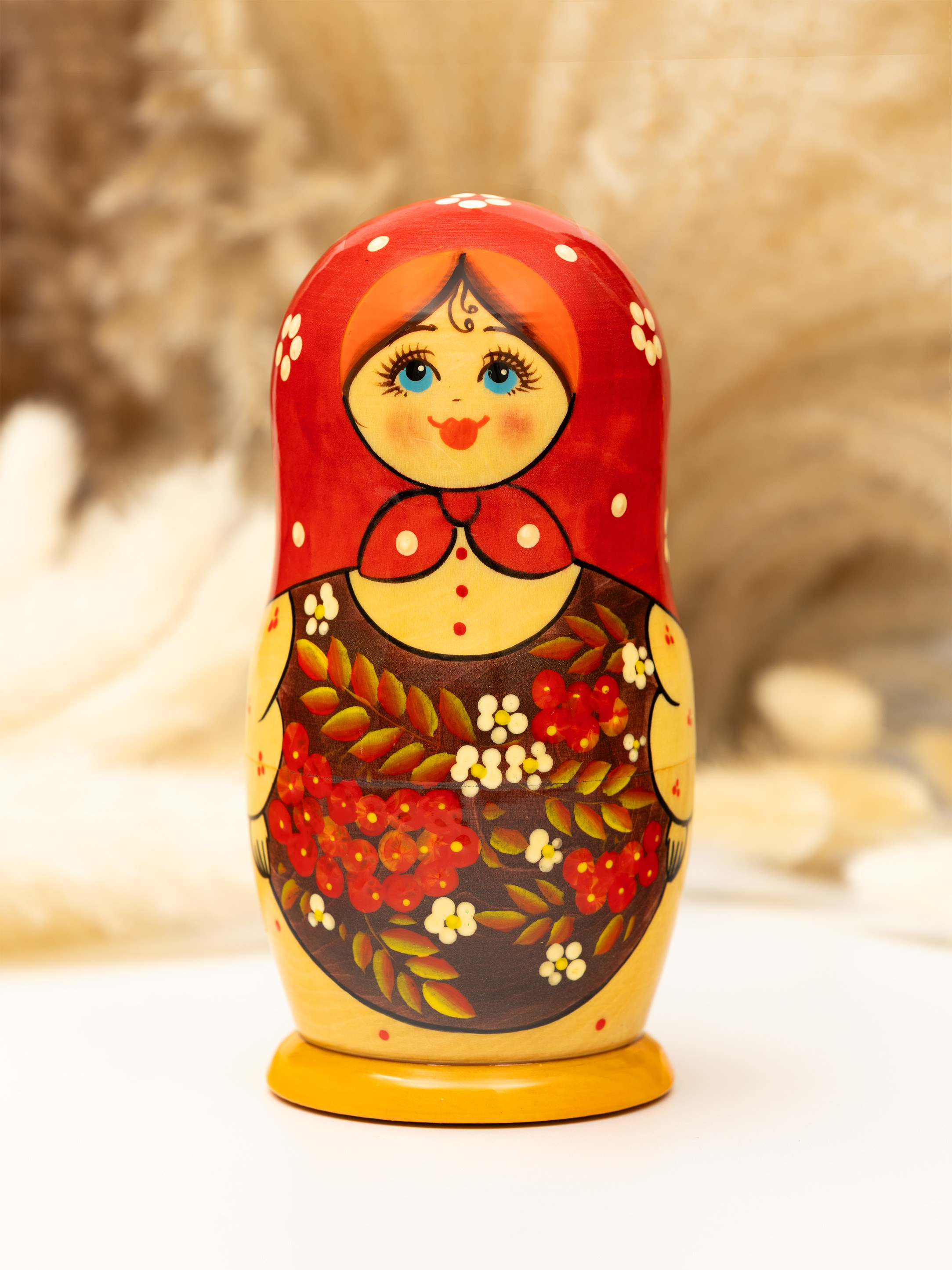 Предметная фотография матрешек. Фотостудия T-CUBE