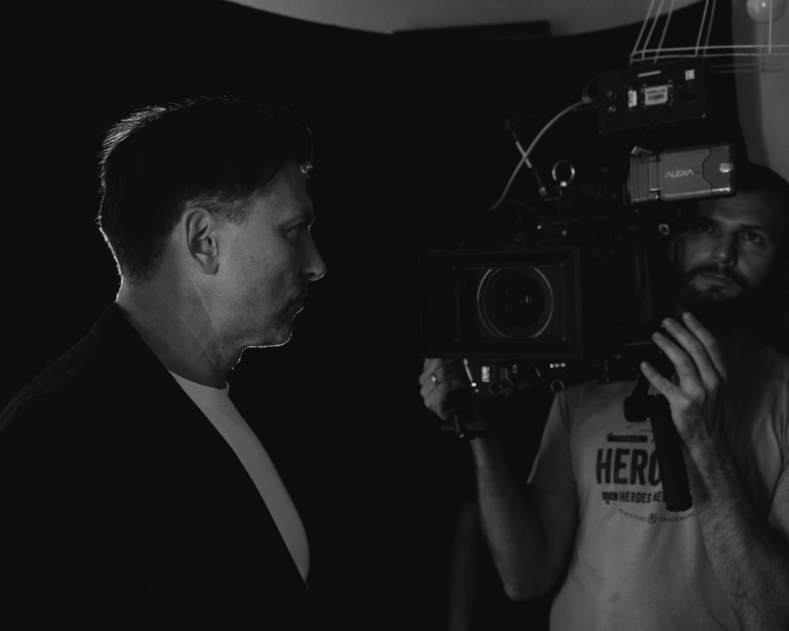 За кадром третьего сезона «Района тьмы». Михаил Тоцкий портретный и репортажный фотограф в Москве