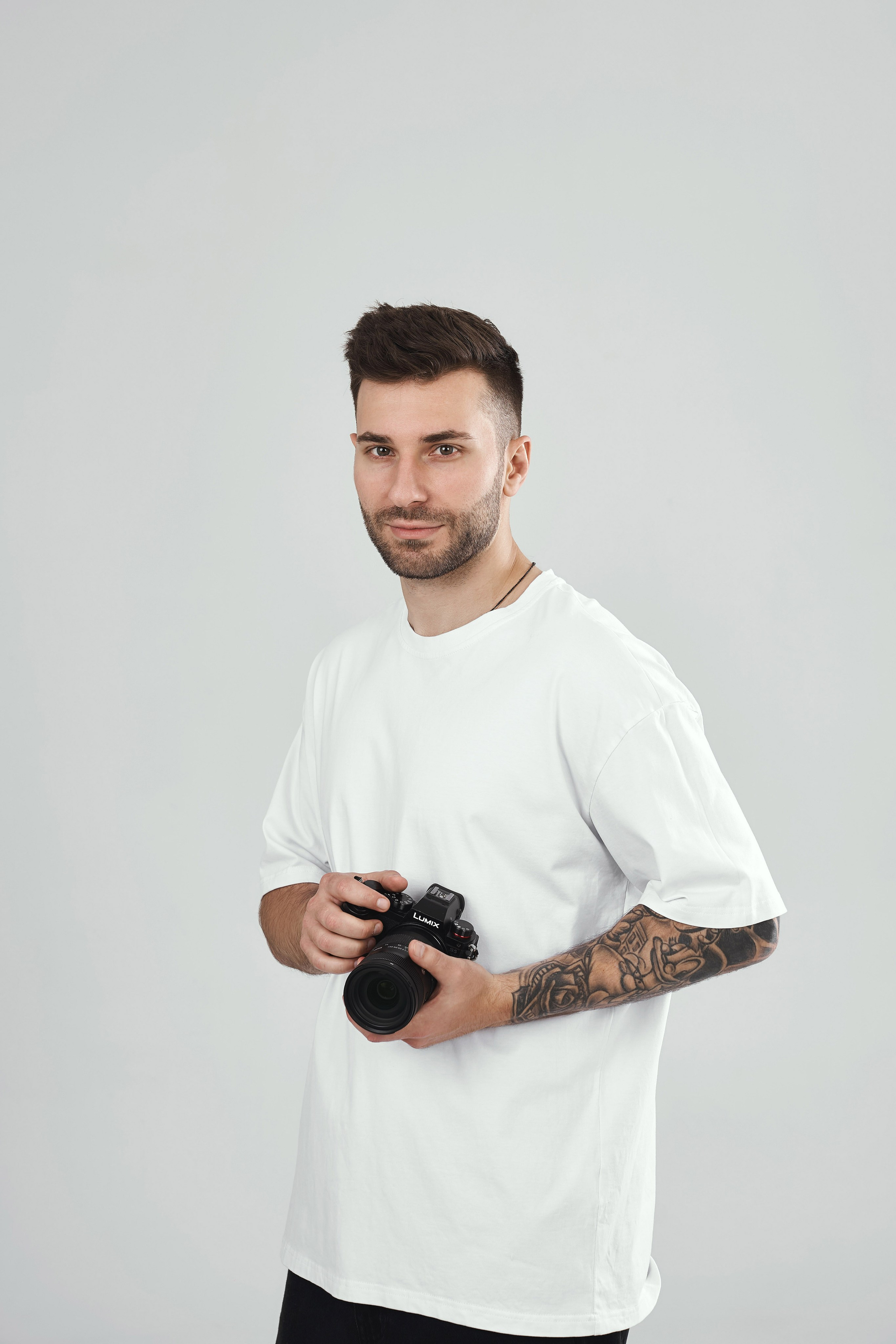 Фото на портфолио для работы