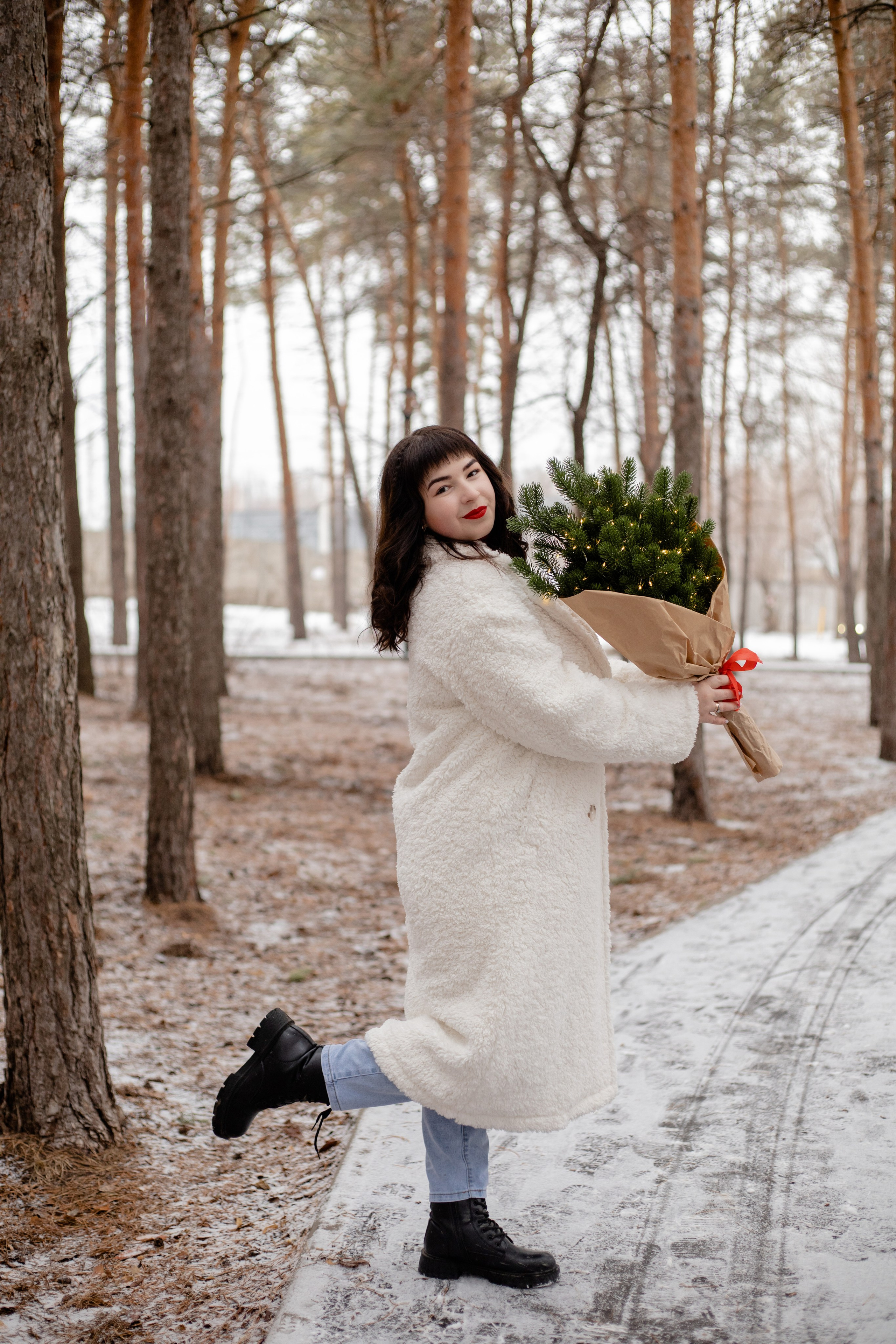 Фотопроект «Зимний букет» SL. Семейный фотограф в Саратове Элоиза Ляпина