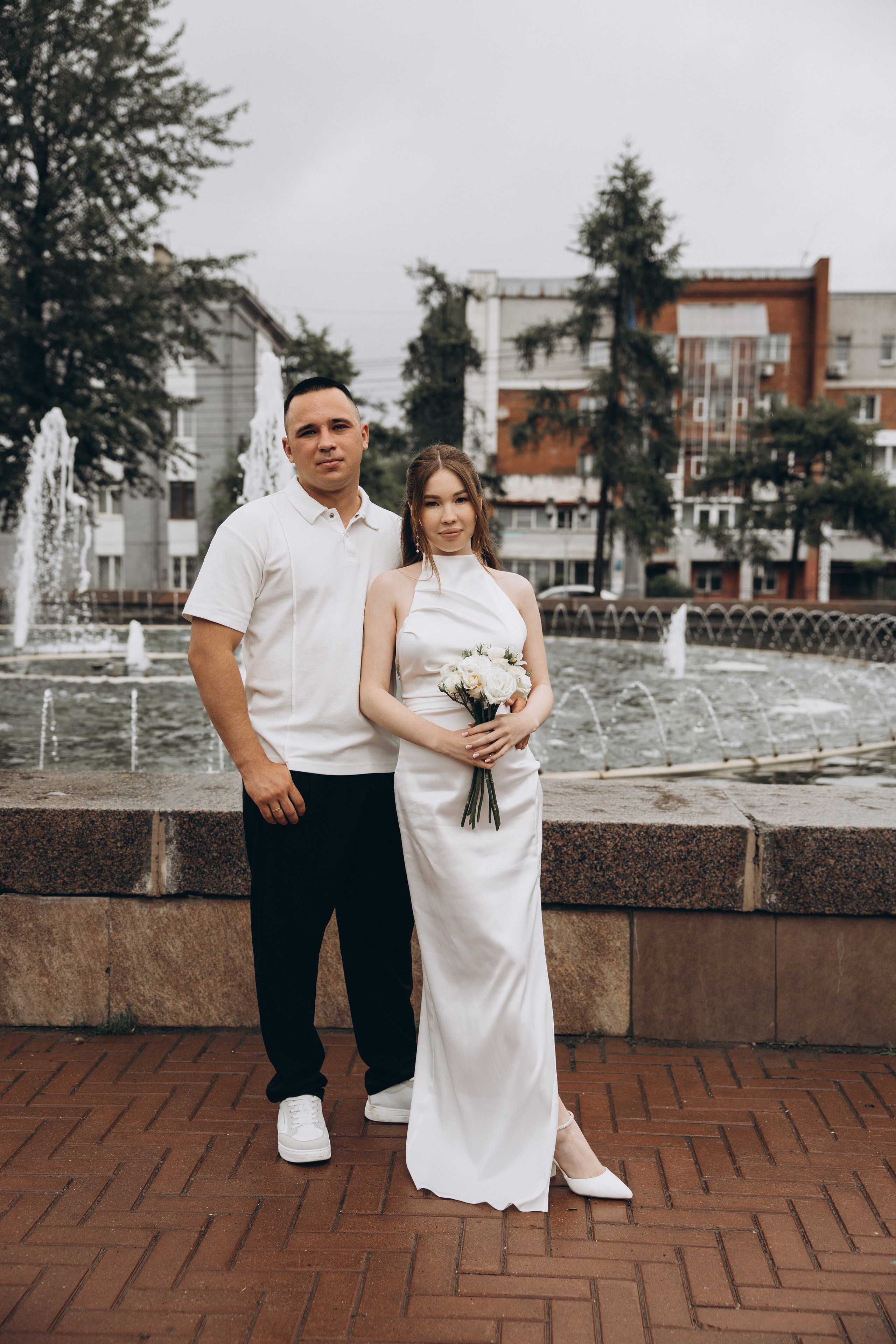Антон и Оксана. Свадебный, семейный фотограф в Иркутске Светлана Макаричева