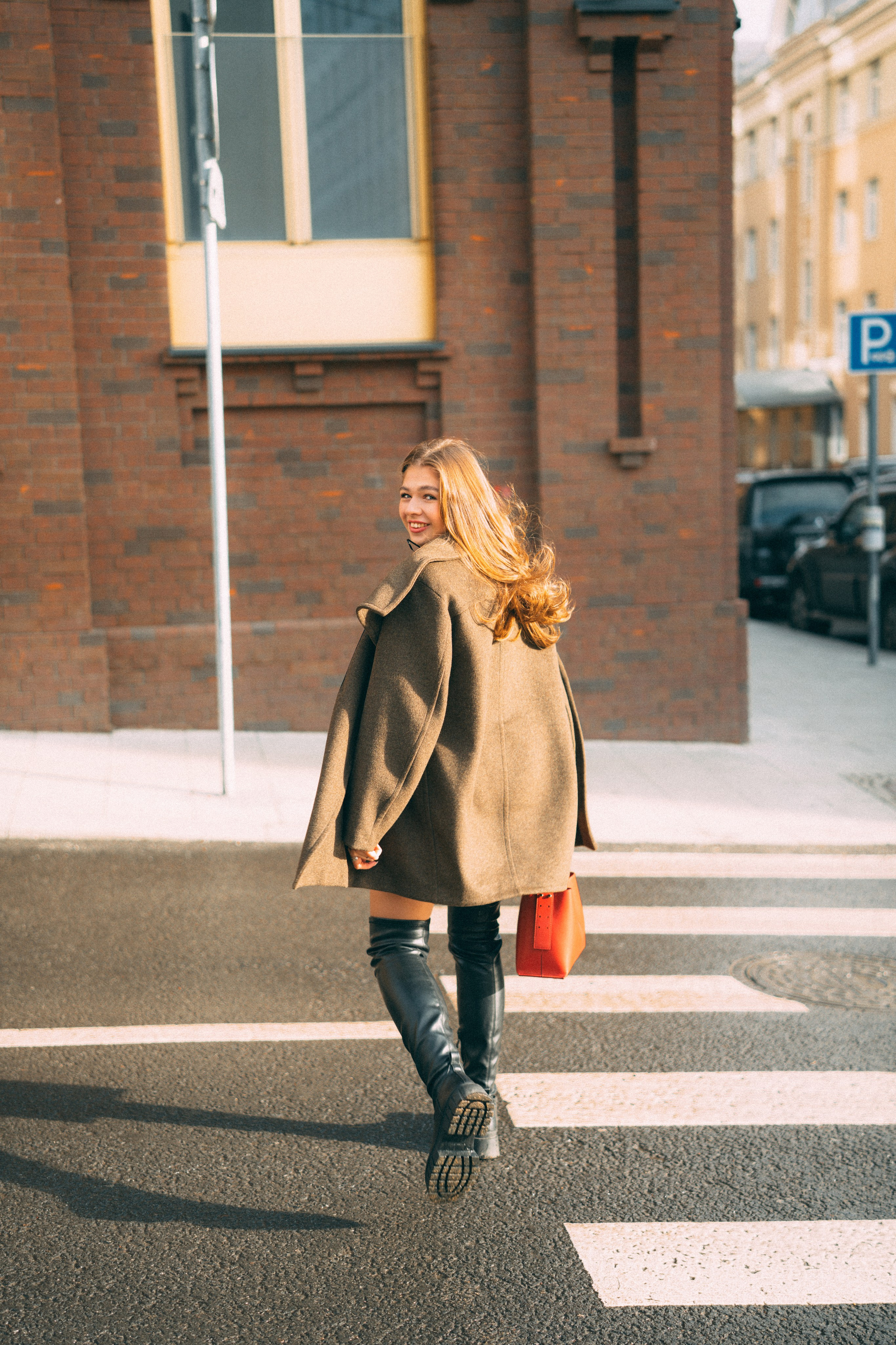 Индивидуальная съемка. Фотограф в Москве Гончарова Анастасия