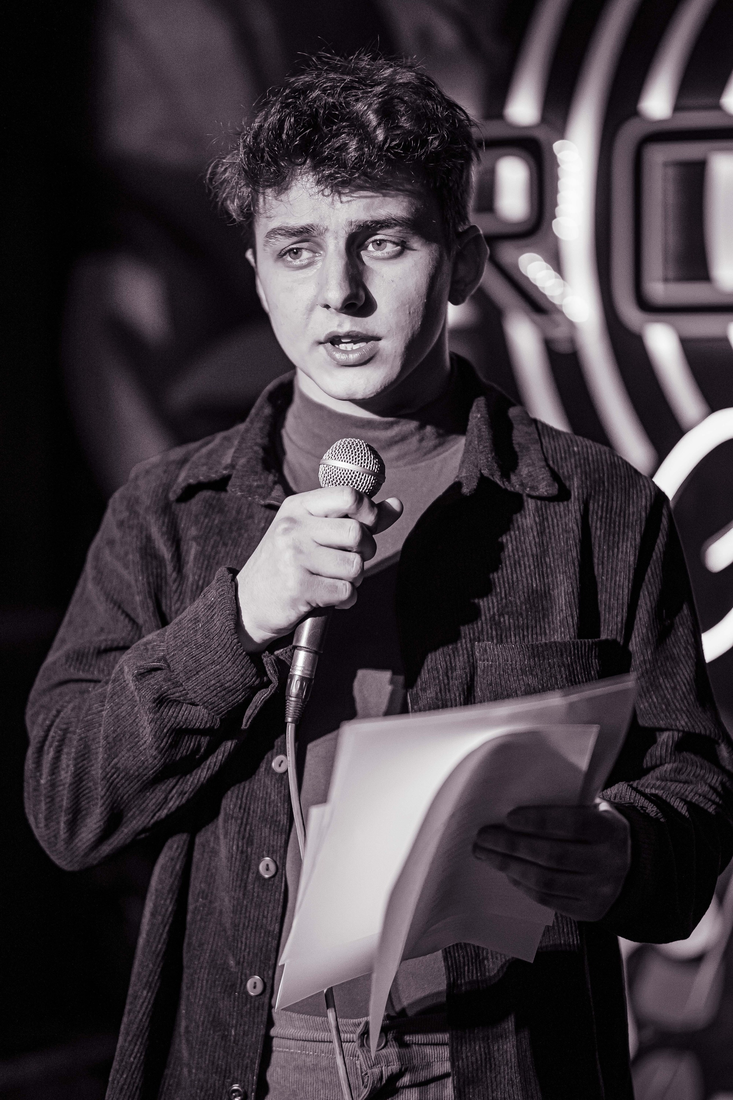 Фоторепортаж поэтического события