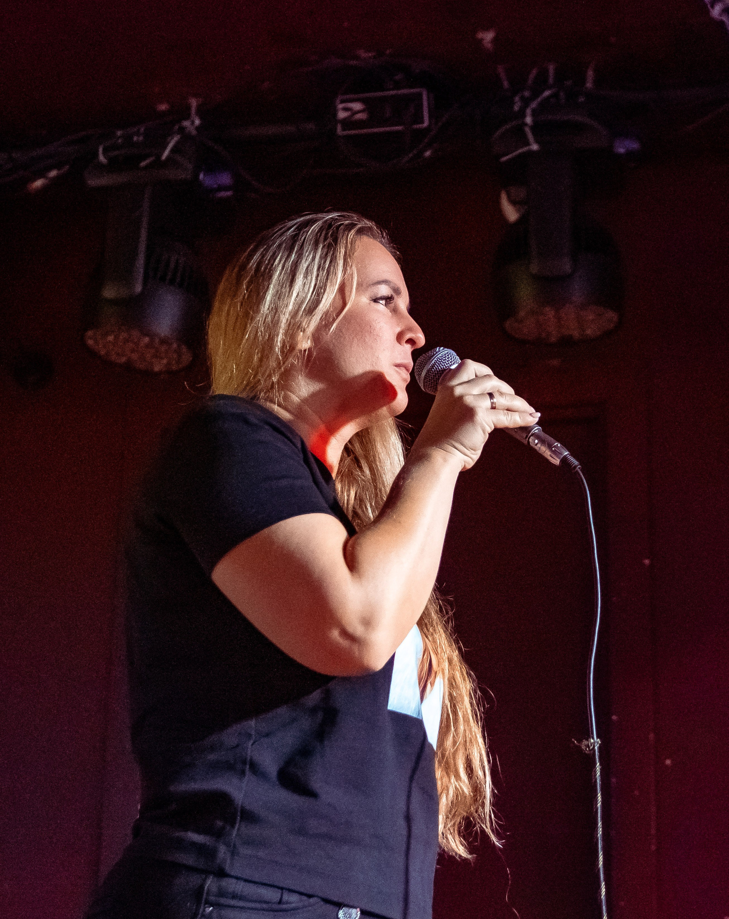 Репортажные фотографии творческого вечера Такие дела, Панда